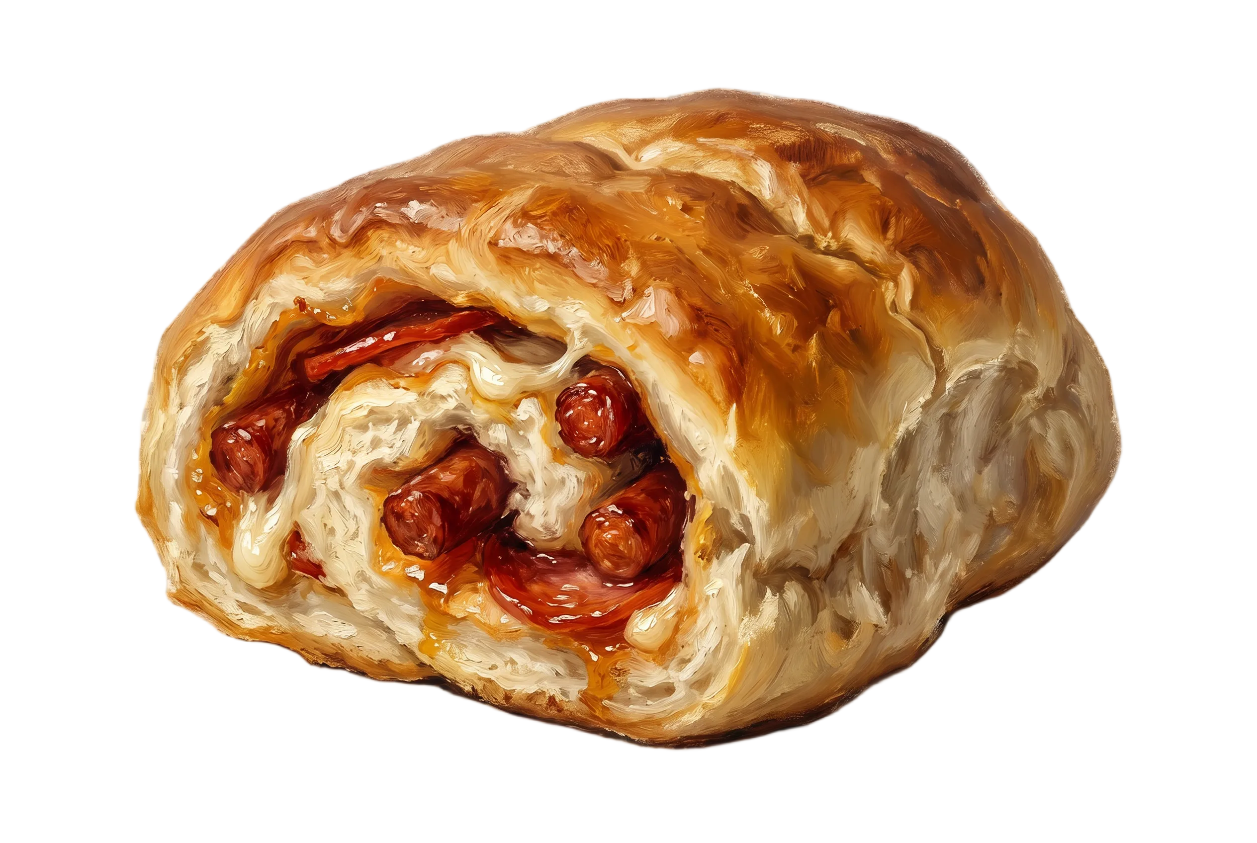 Pepperoni Roll