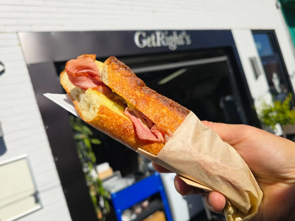Jambon Beurre at GetRight's