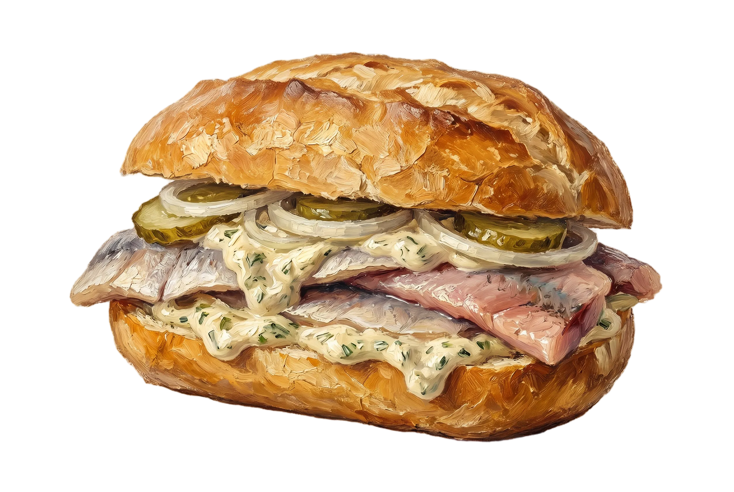 Fischbrötchen