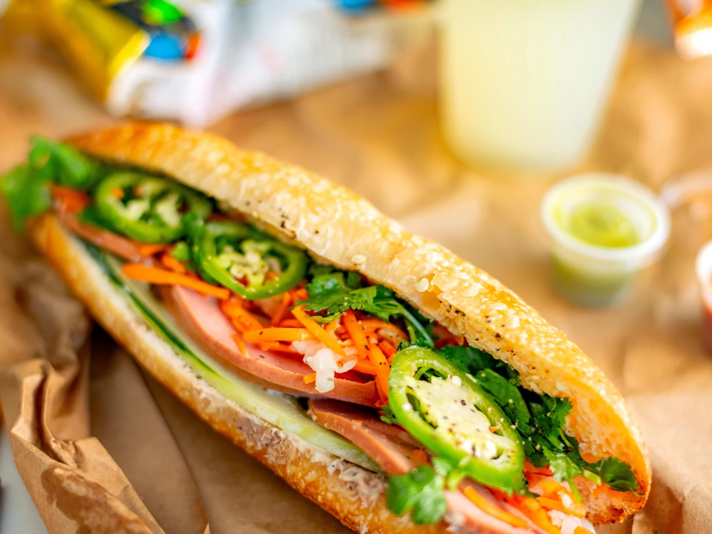 Bánh Mì at East Side Banh Mi