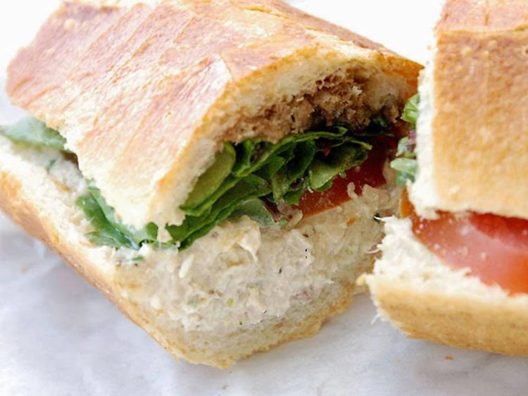 Homemade Tuna Salad at Larchmont Village Wine, Spirits & Cheese