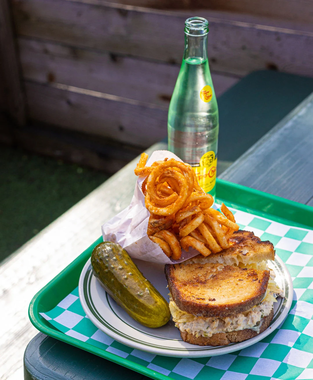 Tuna Melt at Snappy's
