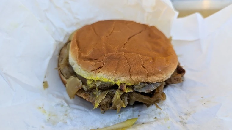 The Pork Chop Sandwich at Jim's Original