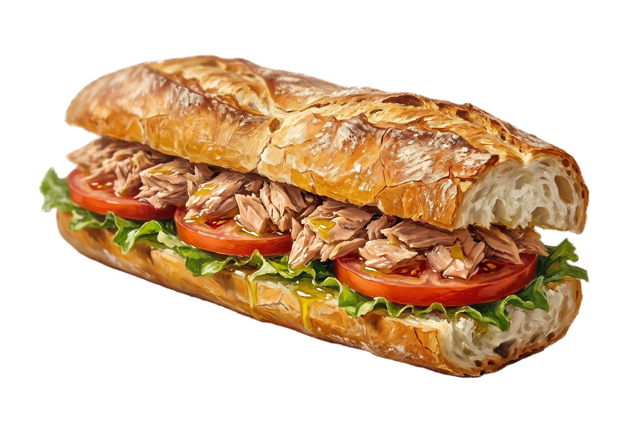Bocadillo de Atún