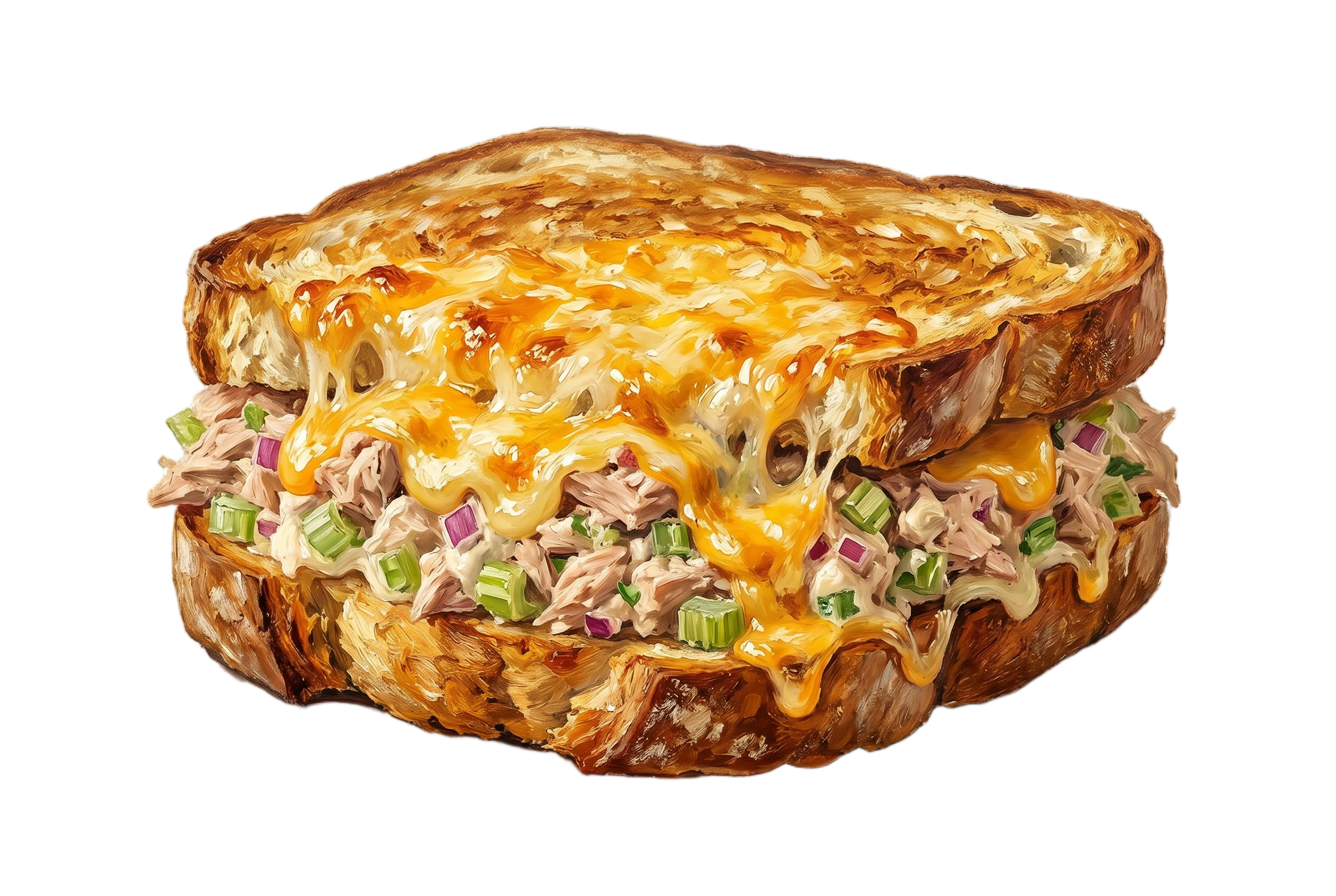 The Best Cheese for a Tuna Melt