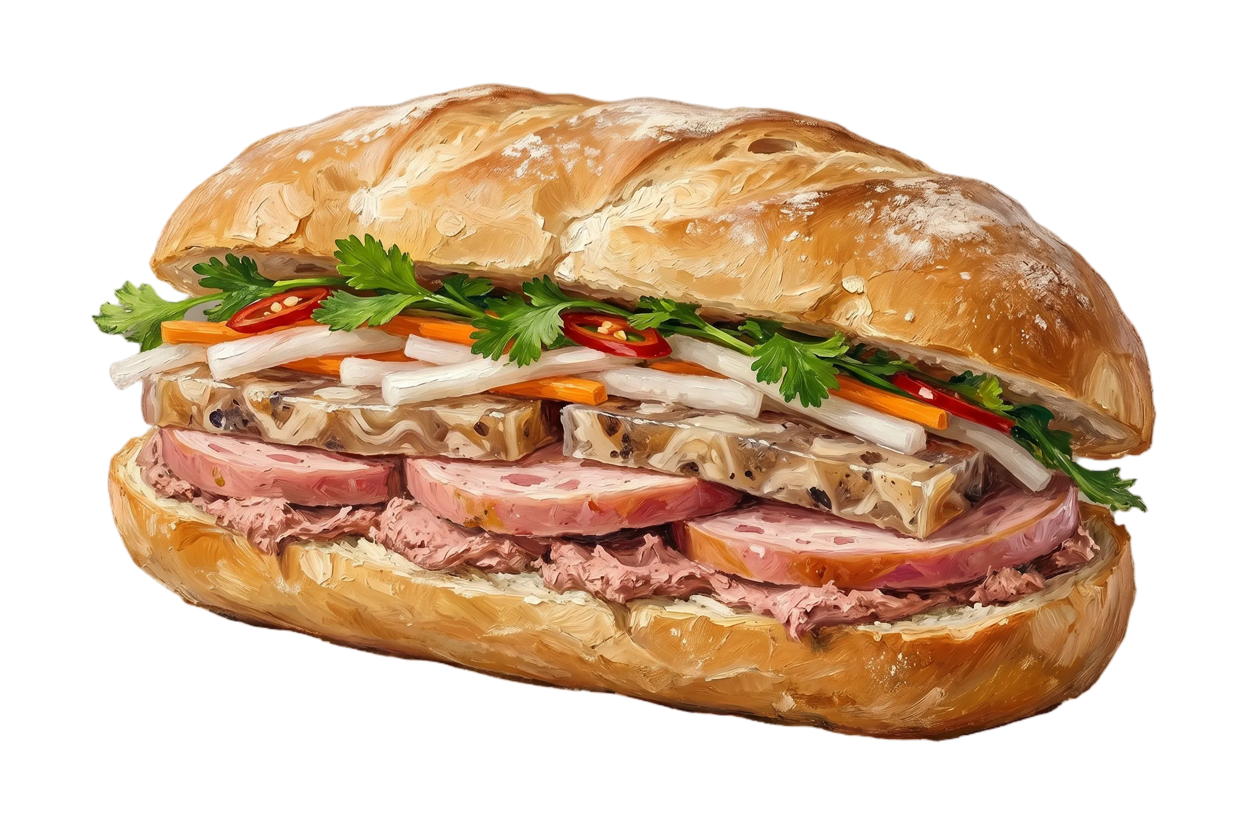 Banh Mi Thit Nguoi
