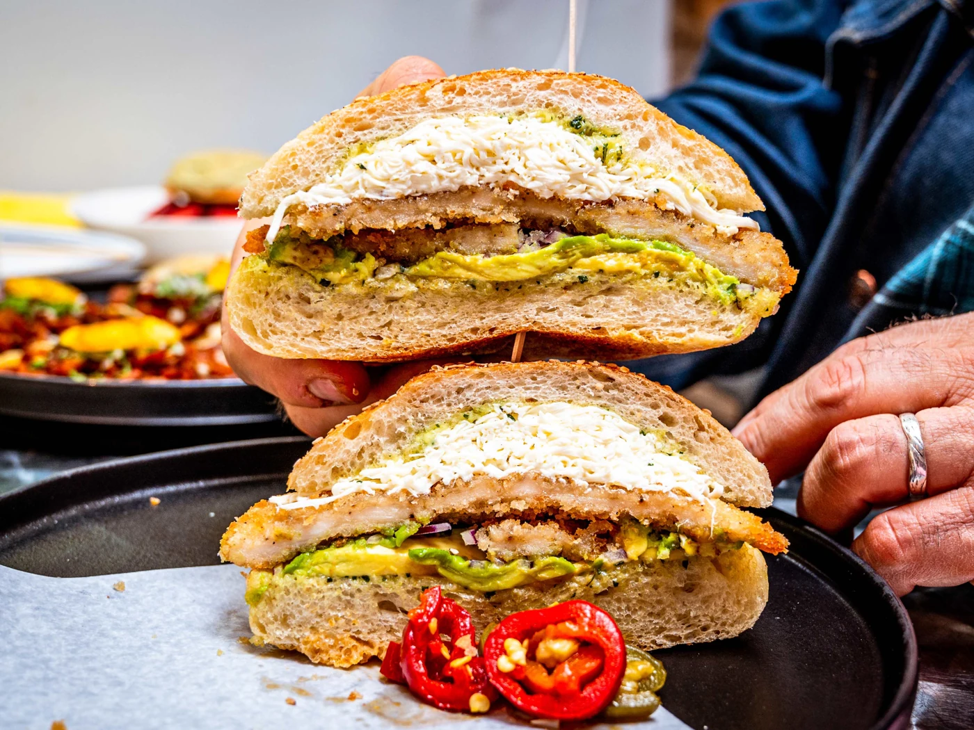 Cemita Clásica at El Chingon Philly