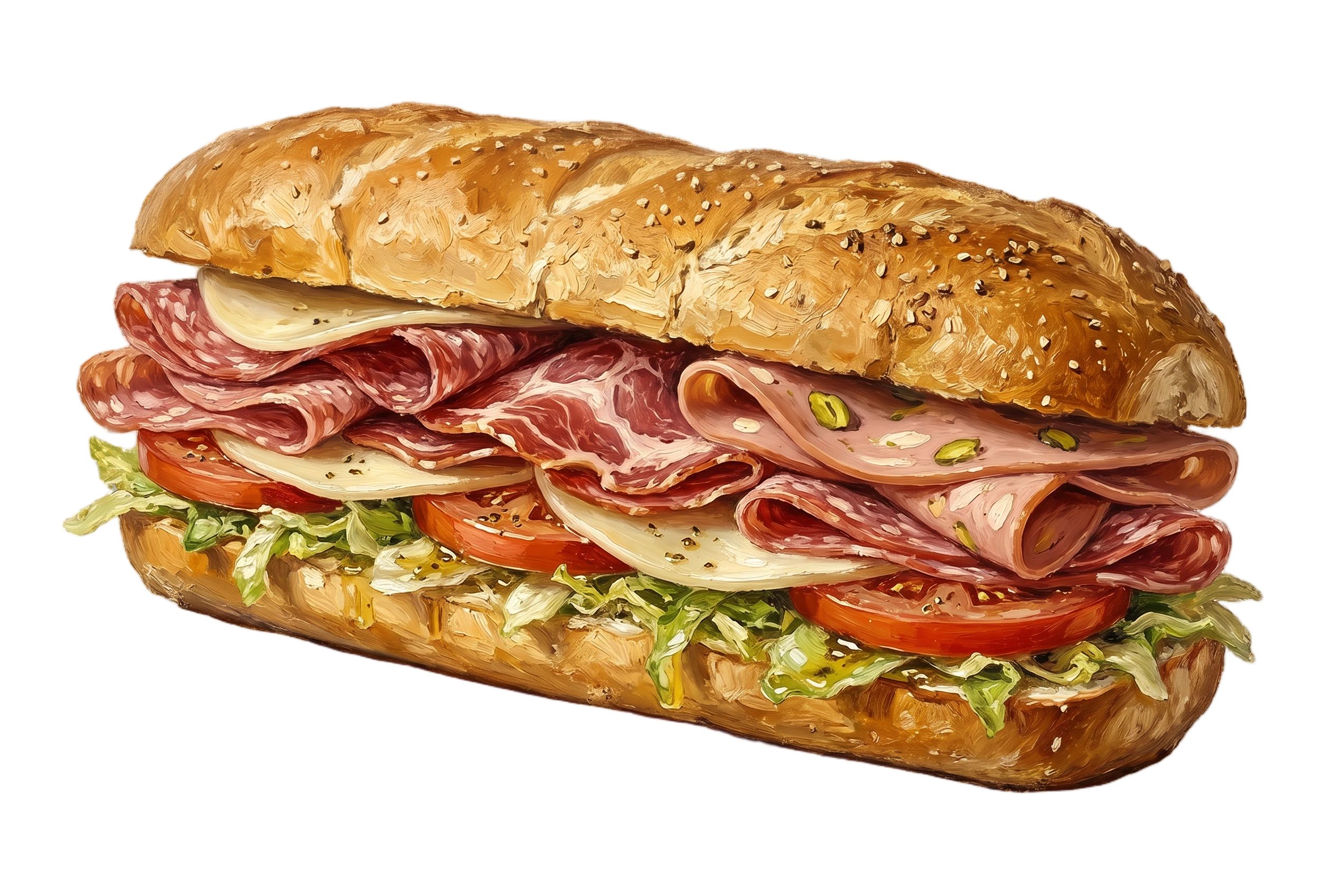The Best Deli Meats for an Italian Hoagie