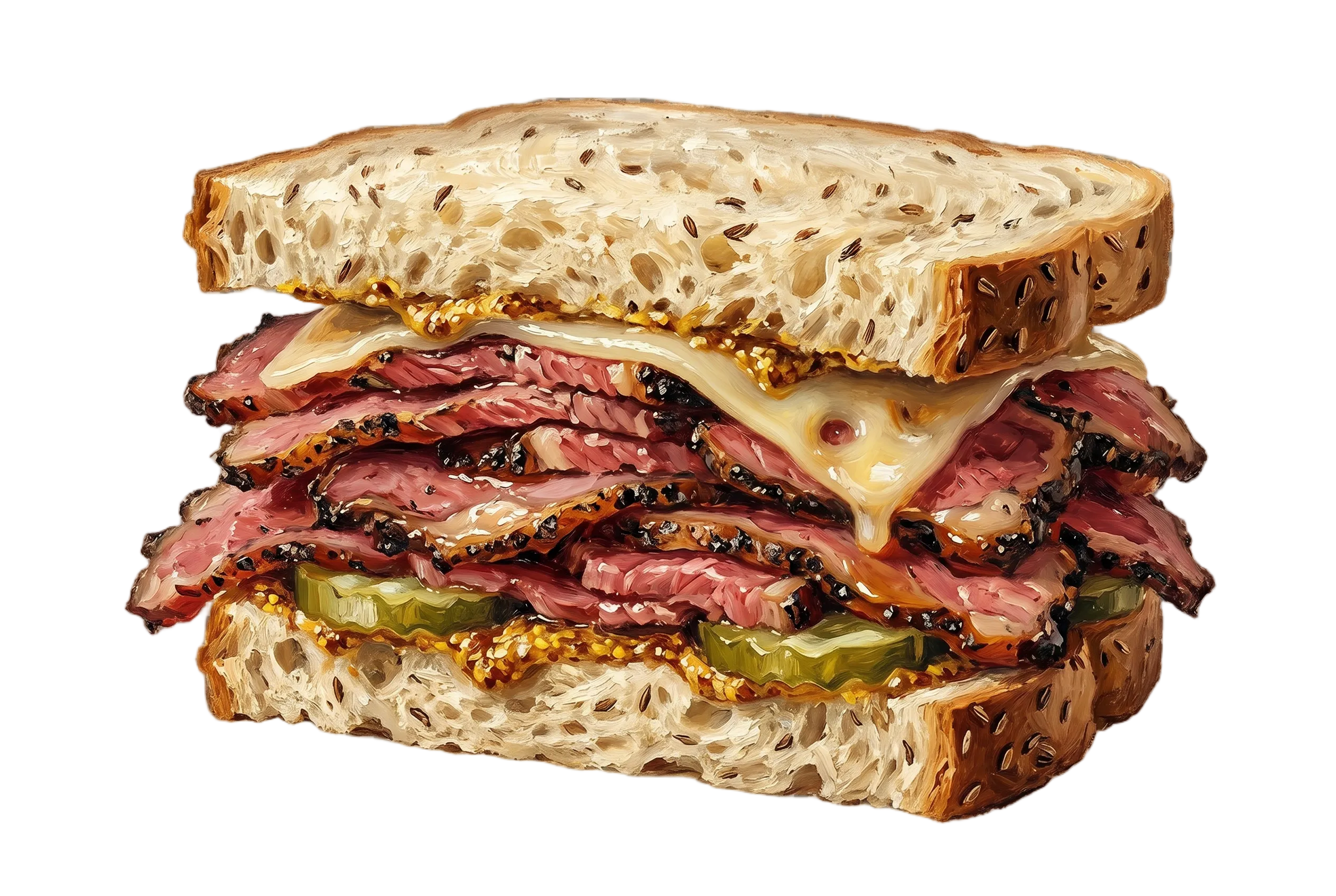 Pastrami on Rye