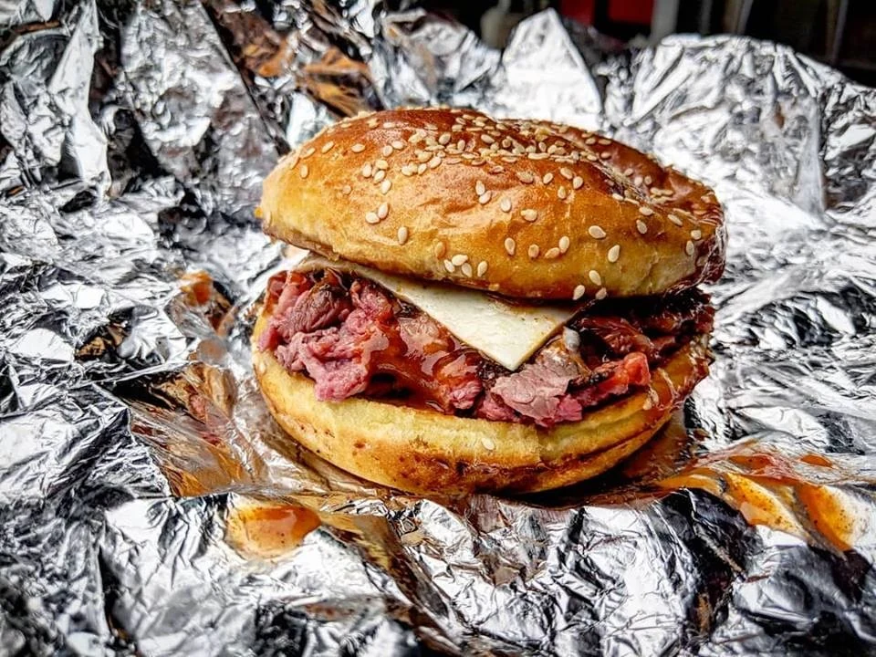 Super Beef at Hot Box