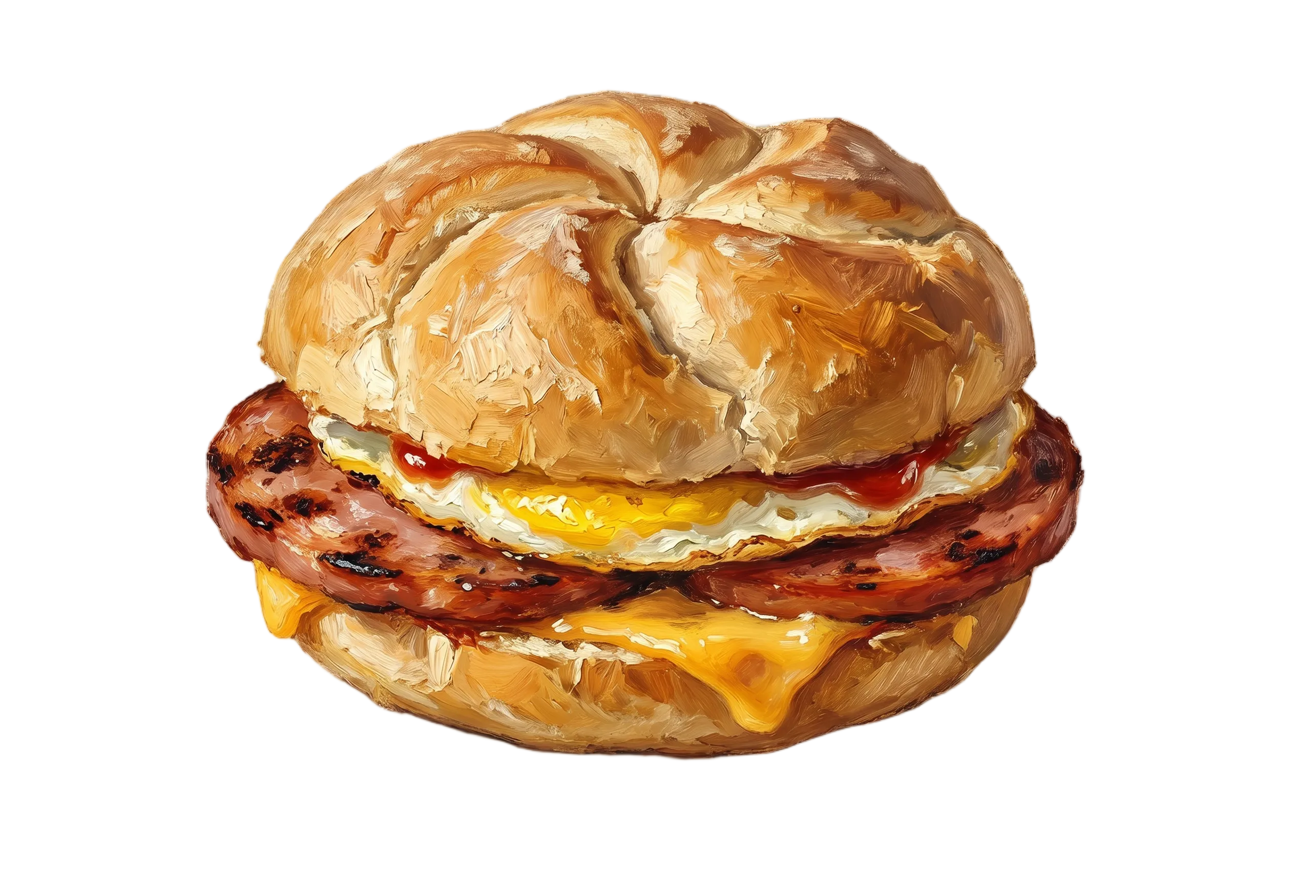 Pork Roll Sandwich