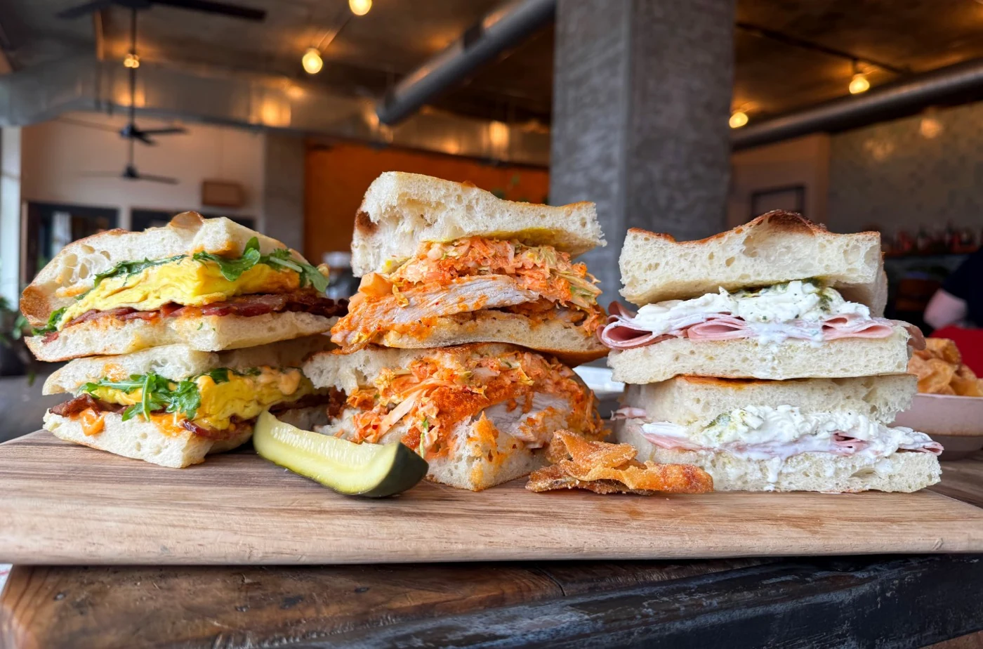 Milanese at Hushy's Sandwiches