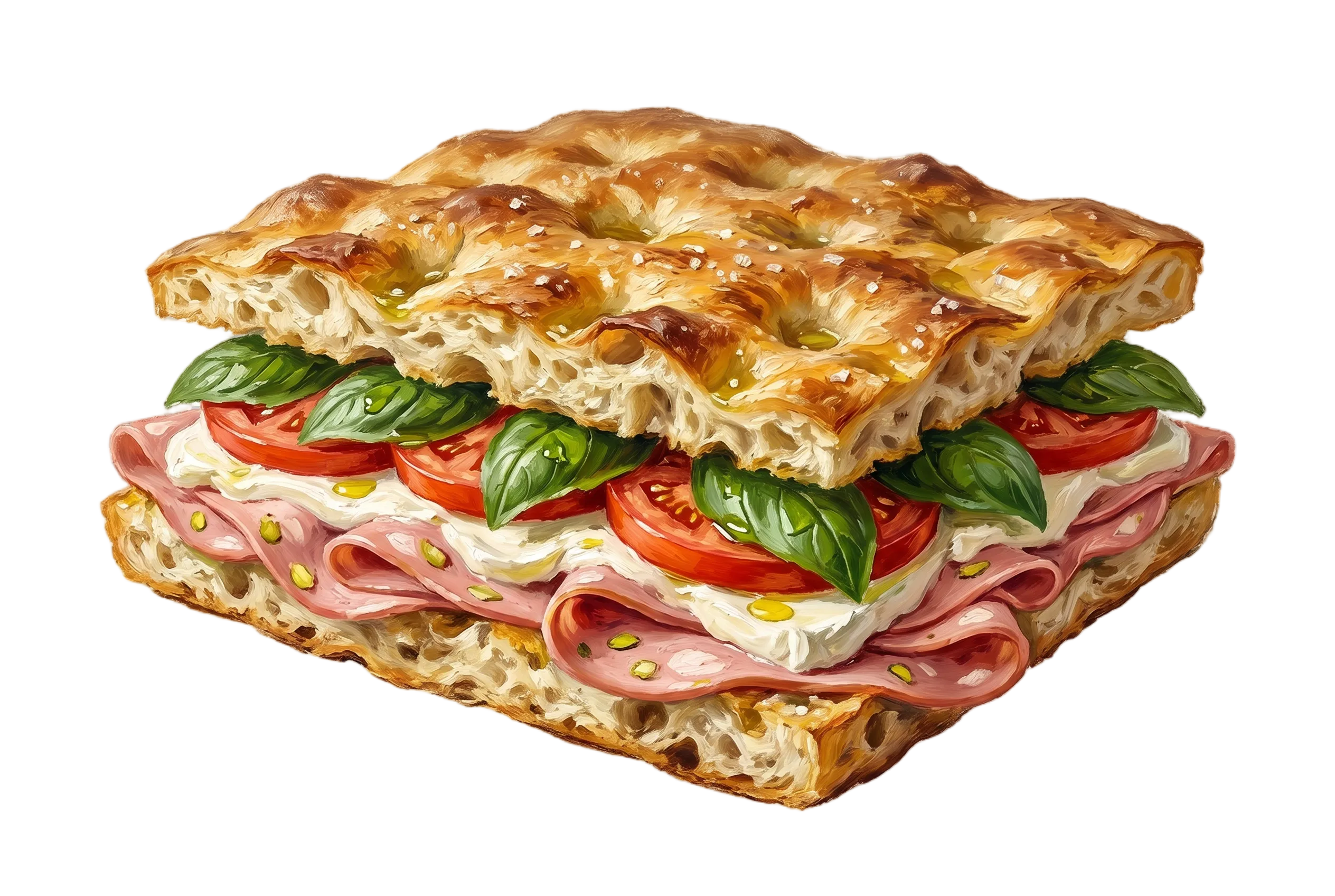 Focaccia Sandwich