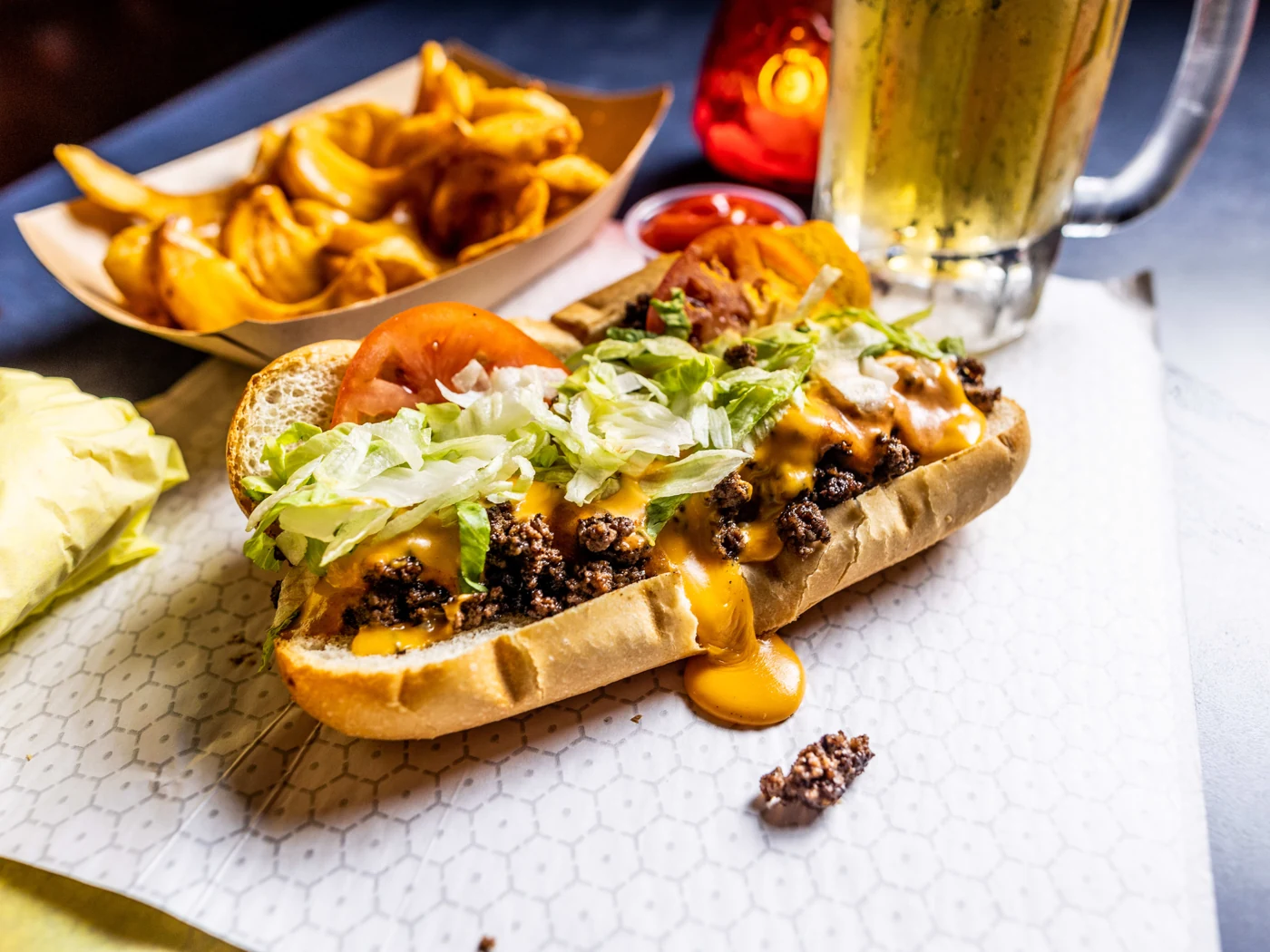 Vinny’s Chopped Cheese at Frazier's Long & Low