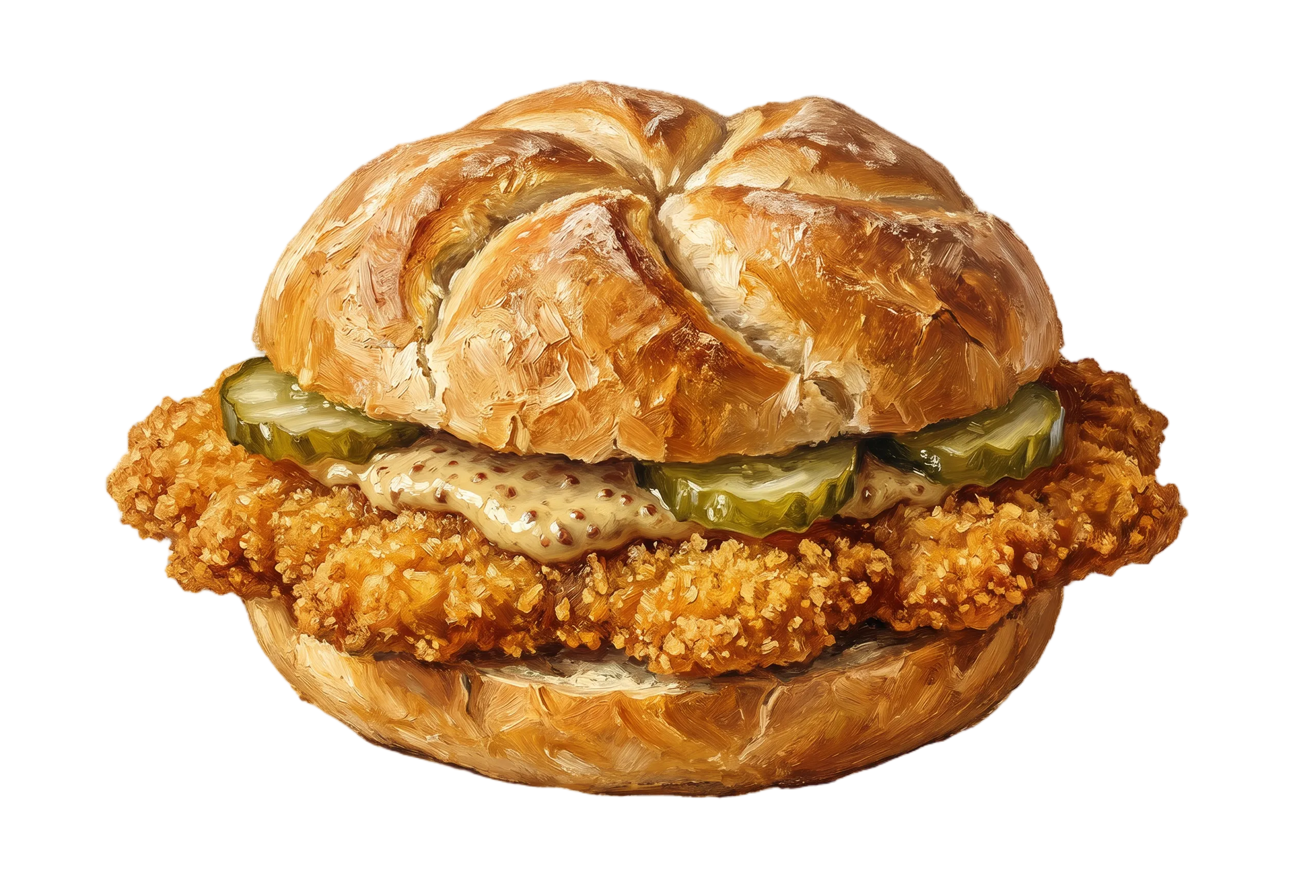 Schnitzel Sandwich