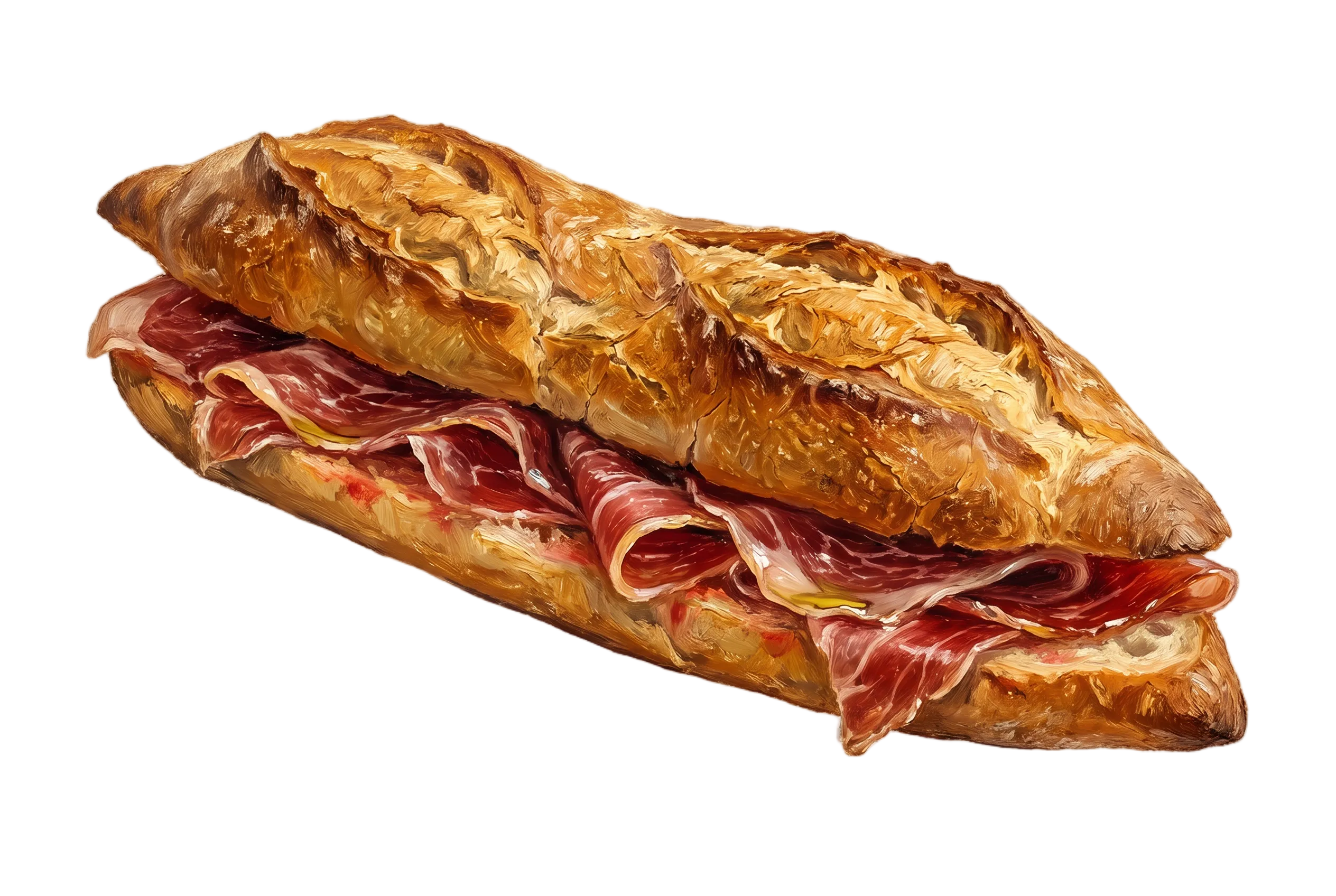 Bocadillo de Jamón