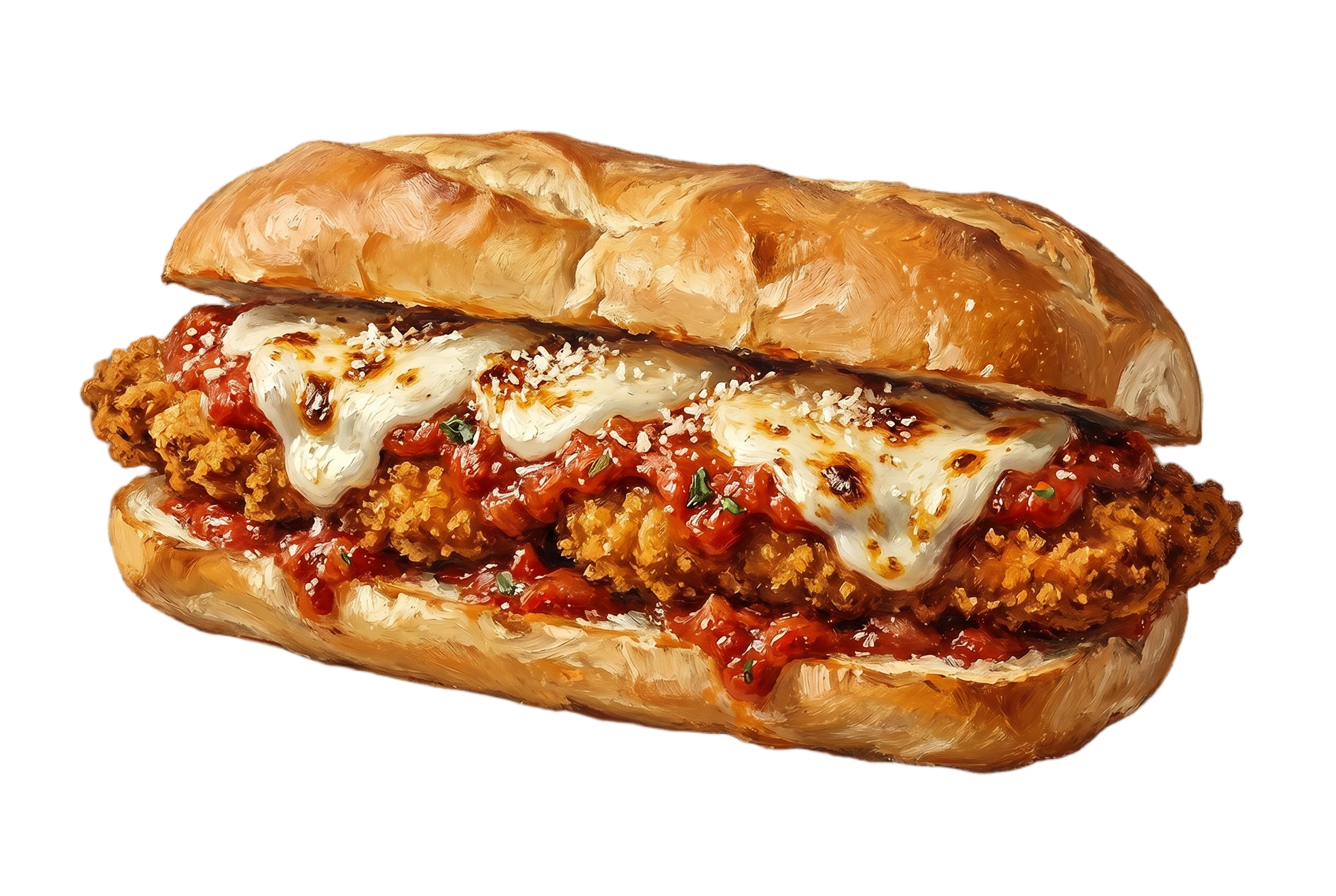 Chicken Parm Sandwich