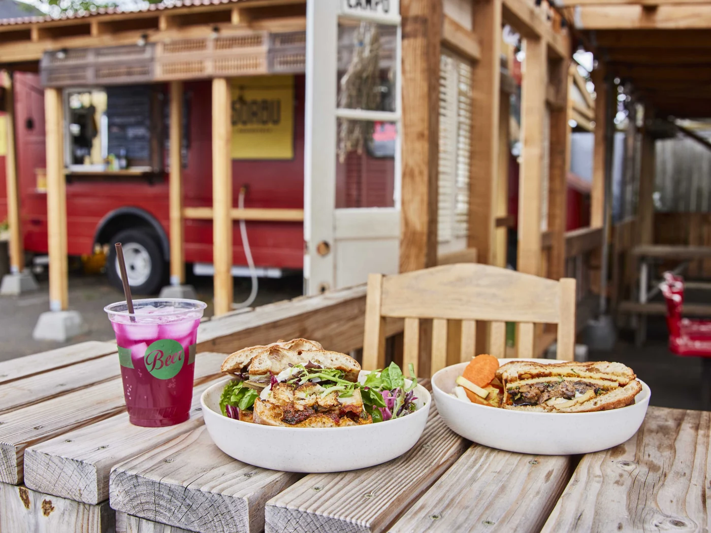 Vegetariano at Sorbu Paninoteca