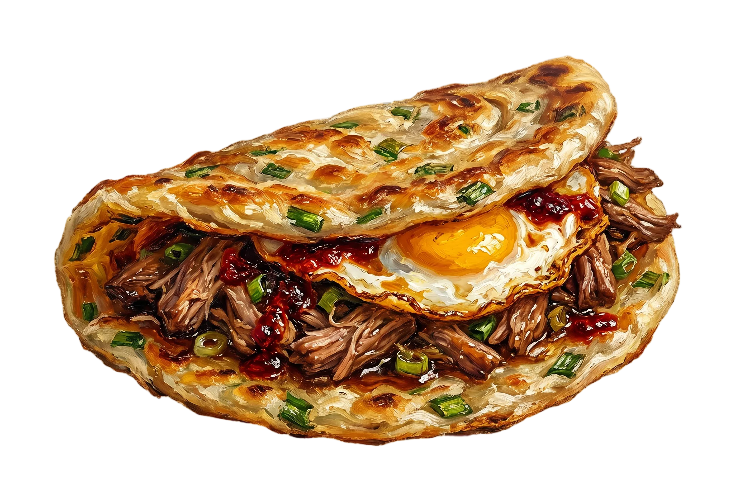 Cong You Bing Sandwich