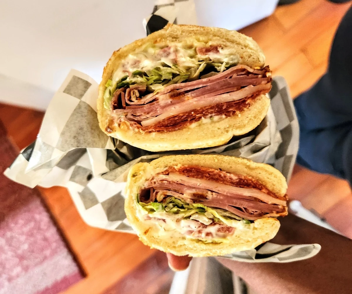 Spicy Italiano at Corner Market