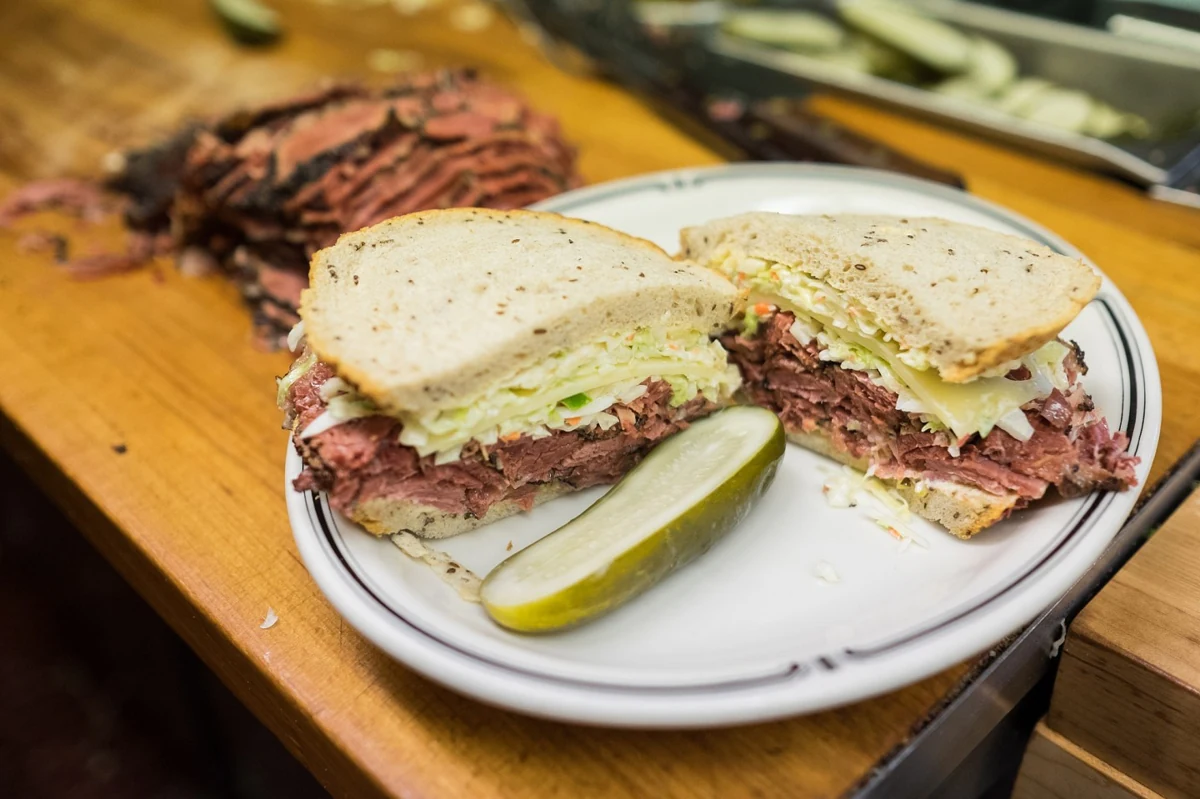 No. 19 at Langer's Delicatessen-Restaurant