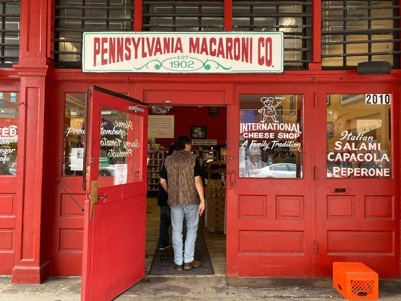 Italian cold cut sandwich at Pennsylvania Macaroni Co.