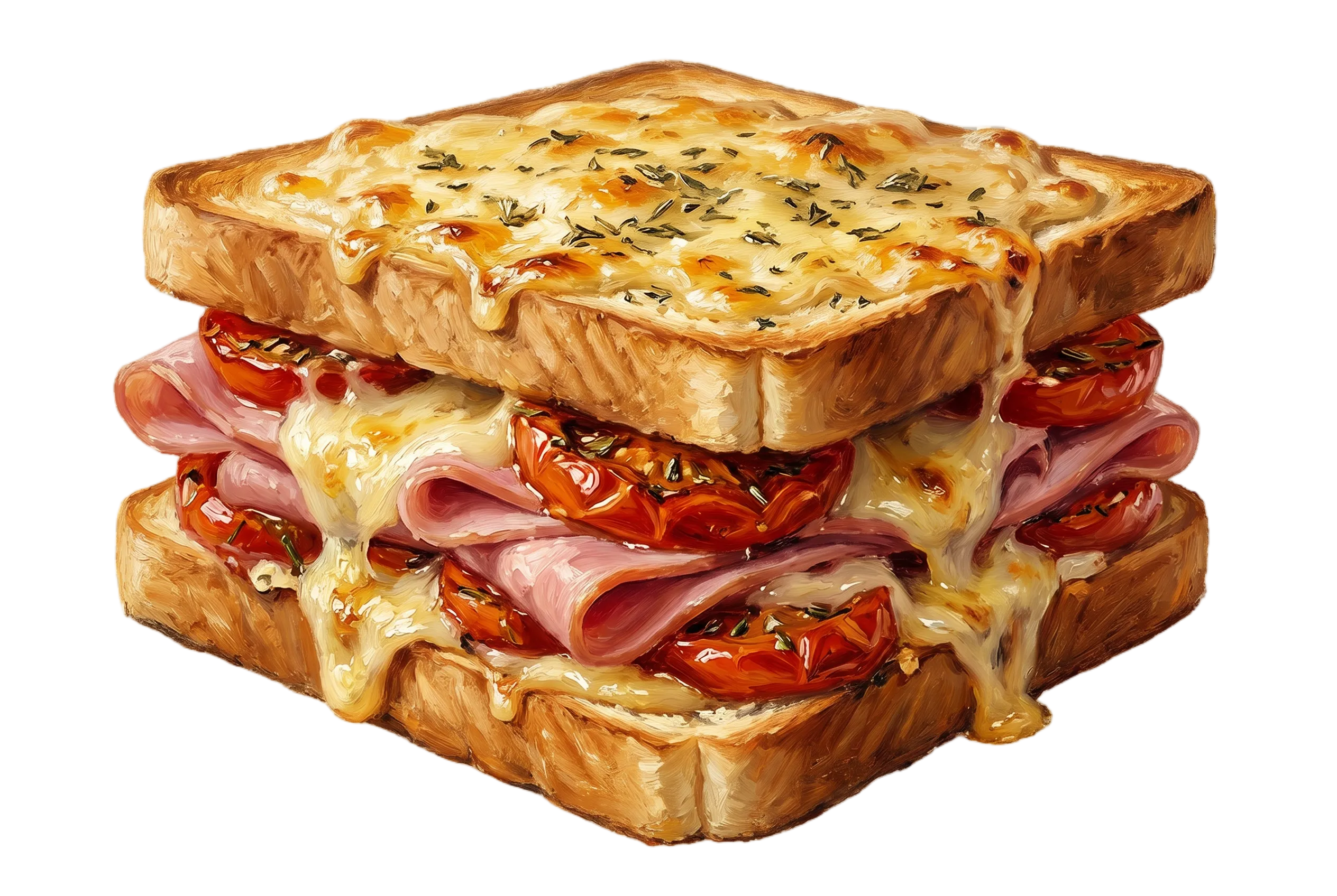 Croque Provençal