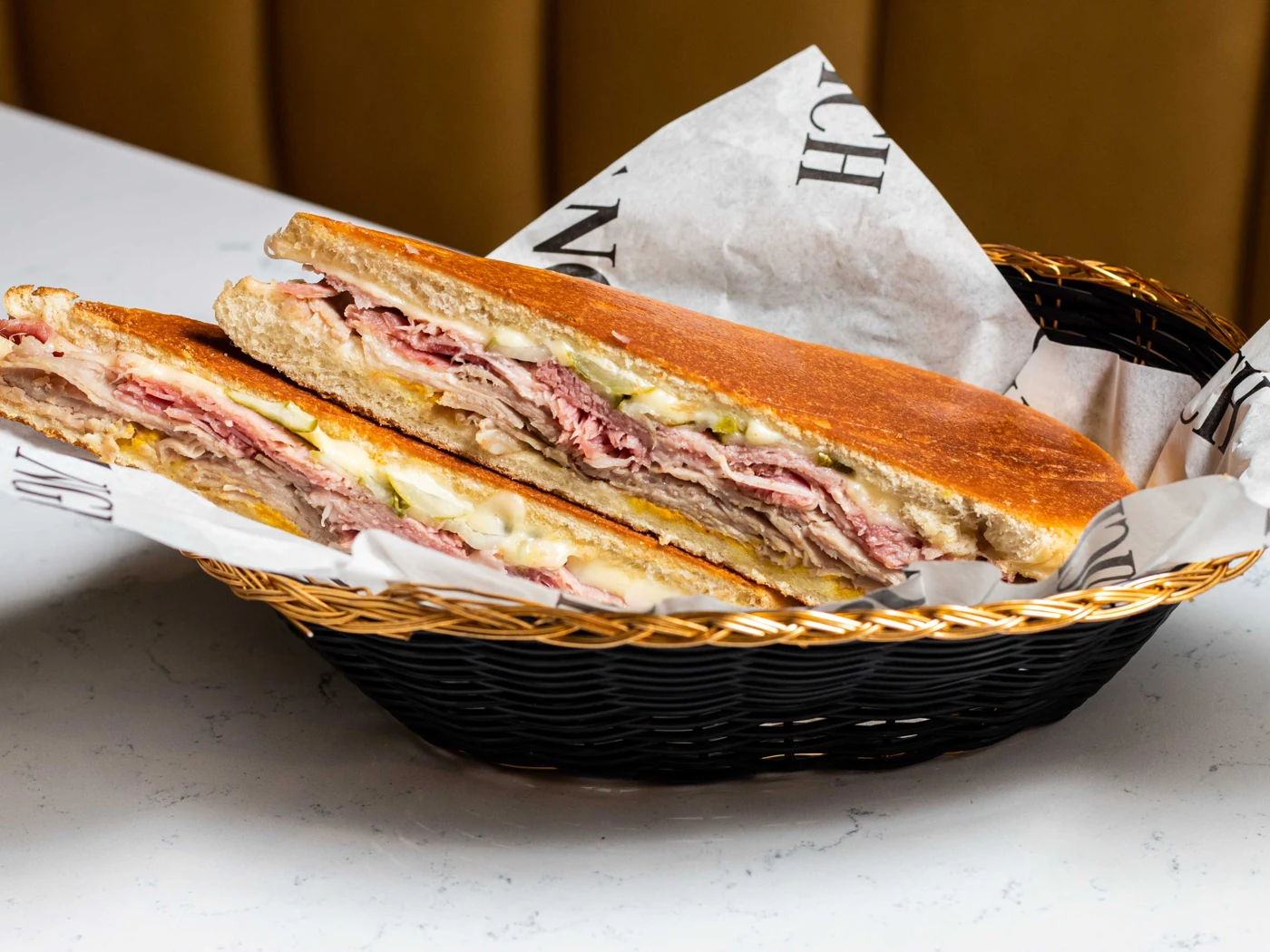 The Cuban sandwich at Sanguich