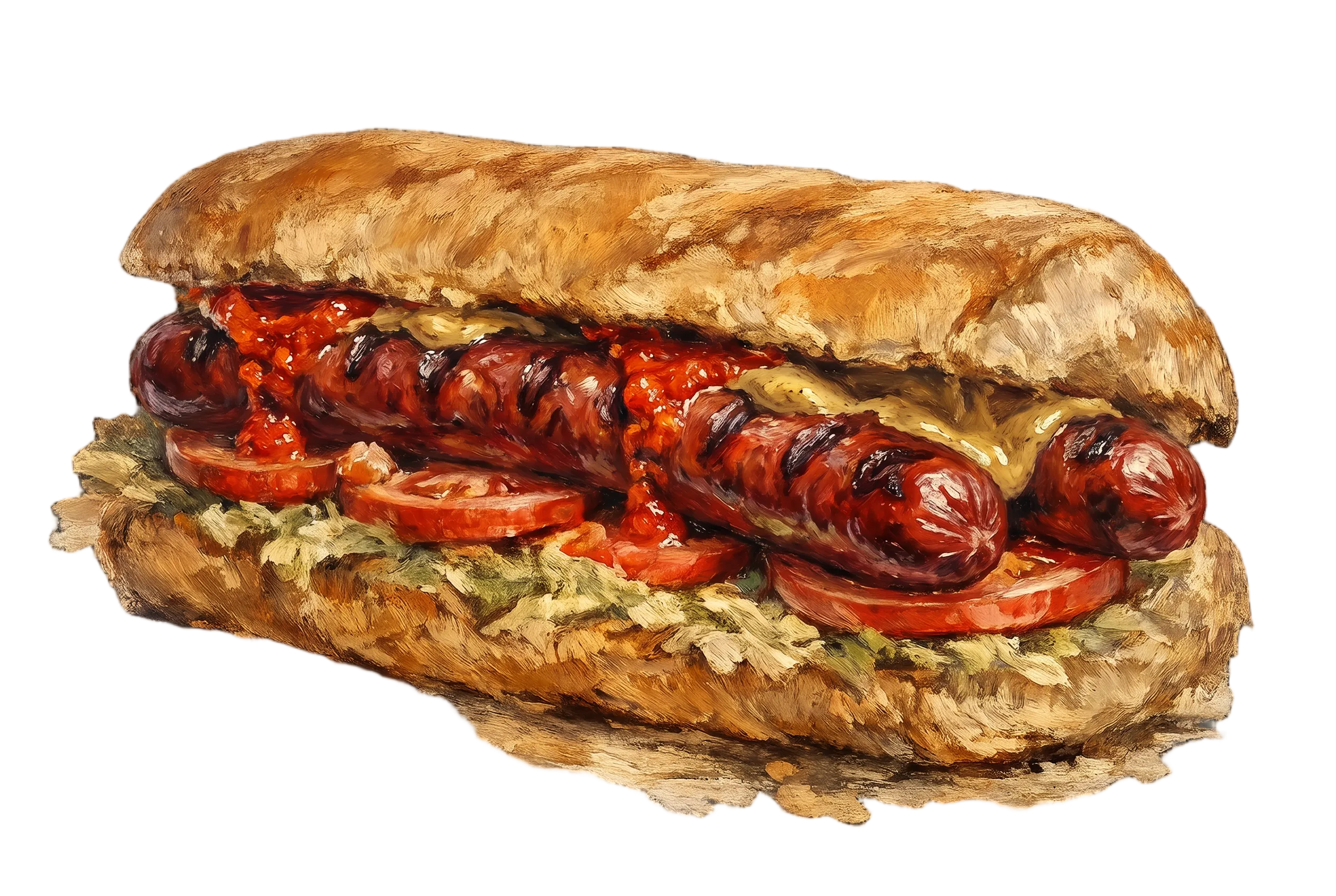 Merguez Sandwich