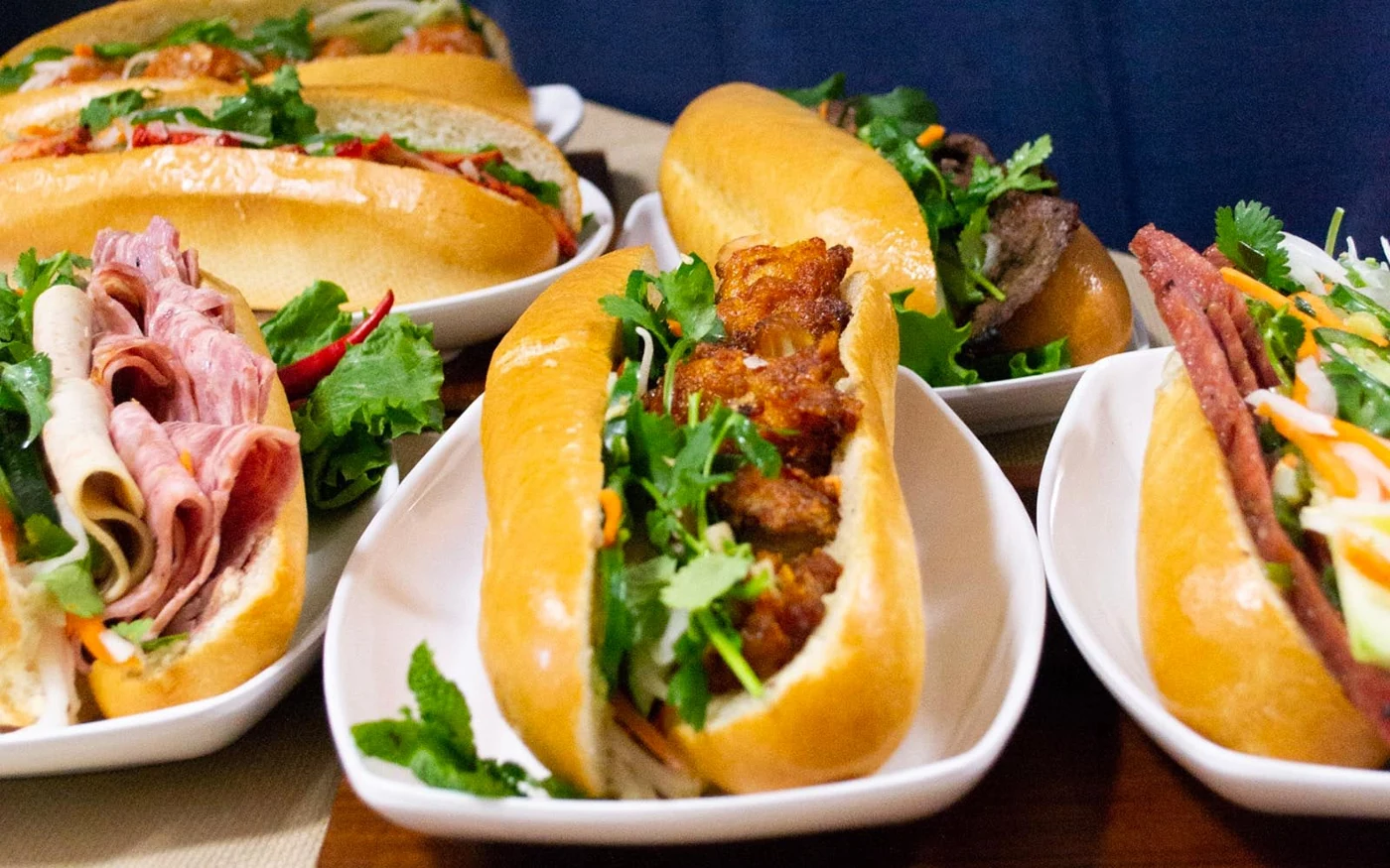 bánh mì at Bánh Mì Ba Lẹ & Bakery