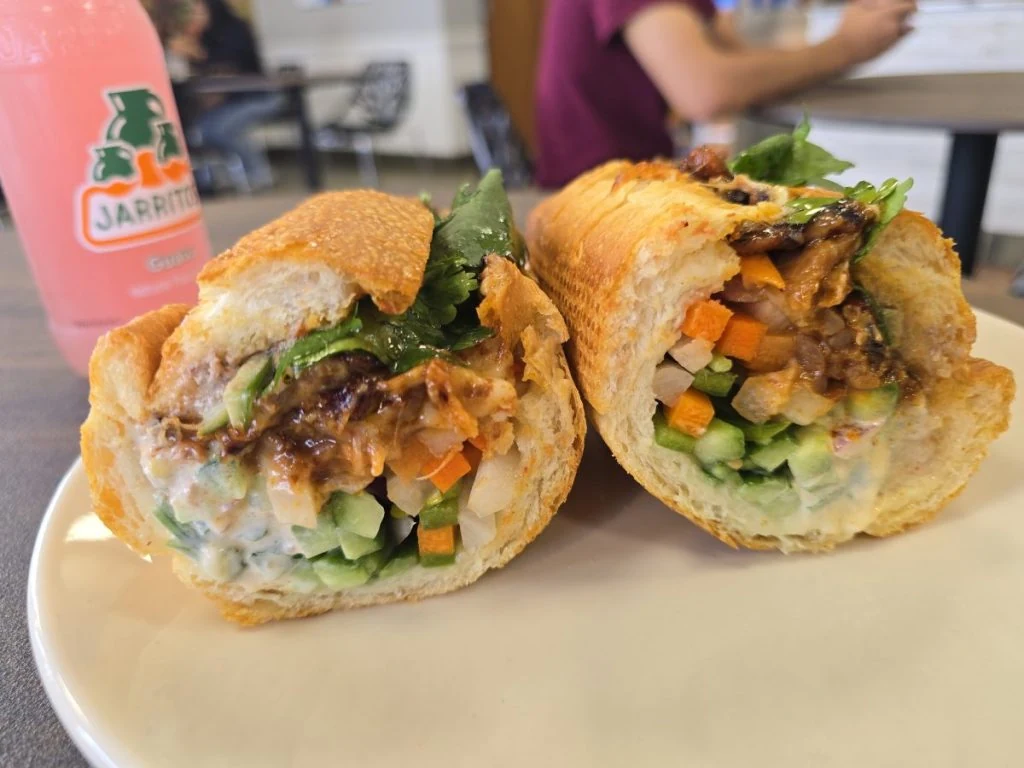 Steak & Kimcheese at Golden Banh Mi