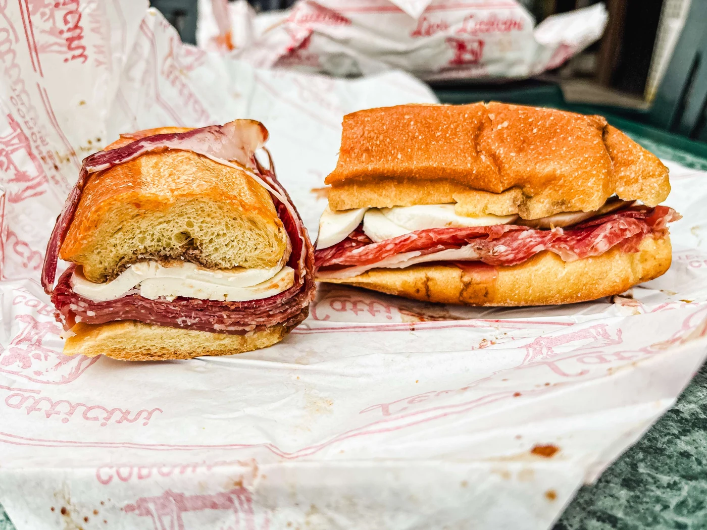 Super Italian at Leo's Latticini
