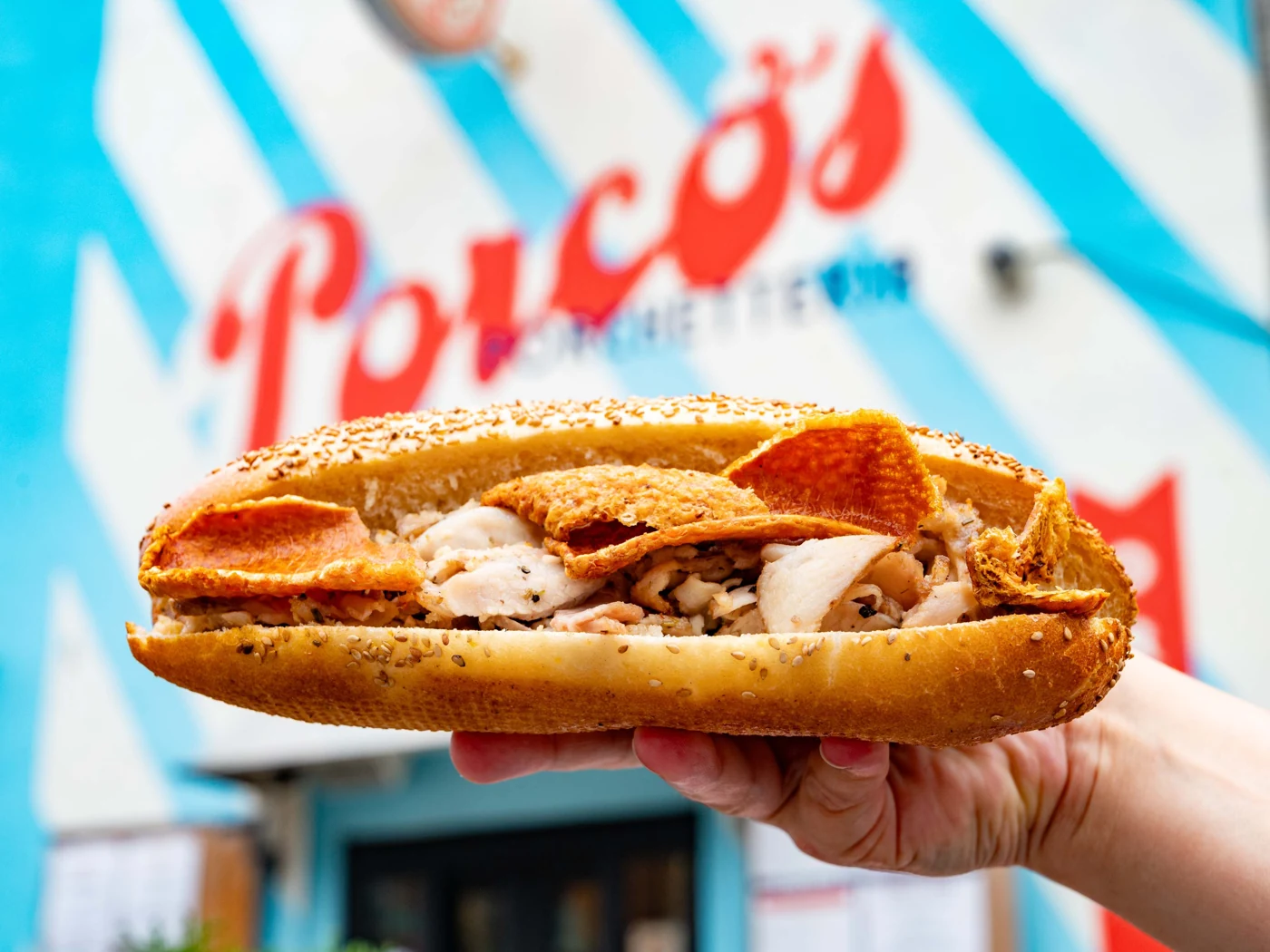 The OG at Small Oven Pastry Shop & Porco's Porchetteria