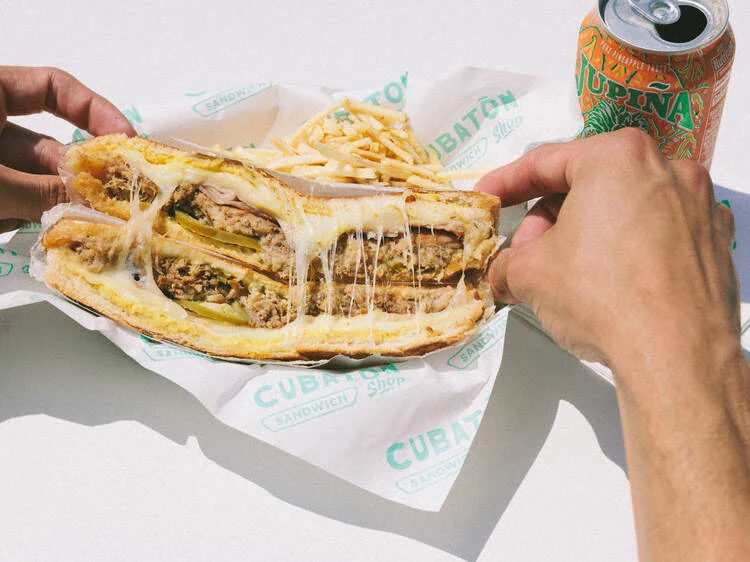 The Classic at Cubatón Sandwich Shop