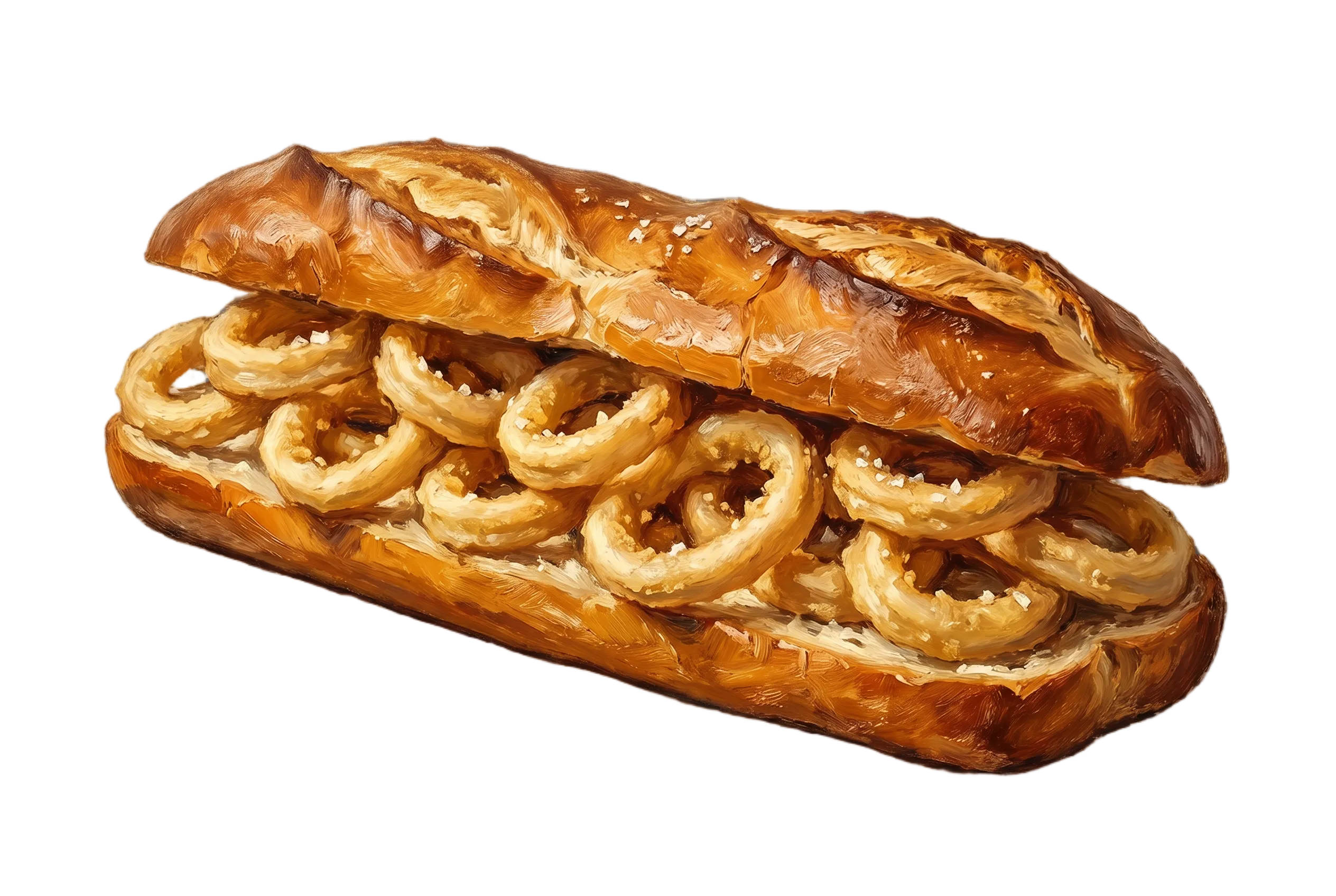 Bocadillo de Calamares