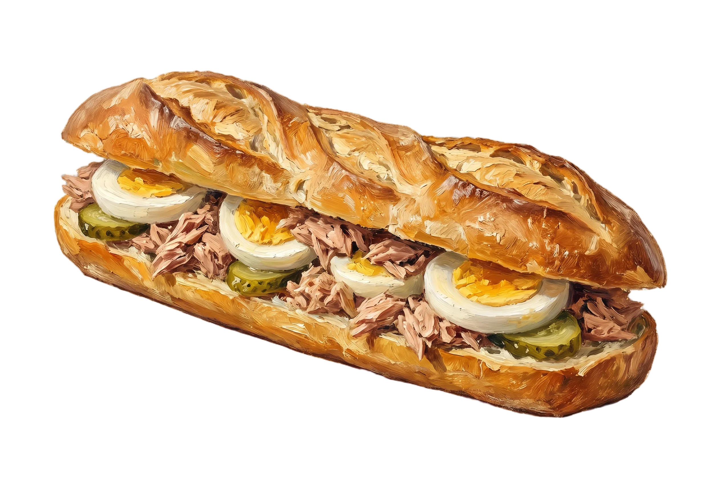 Sandwich au Thon