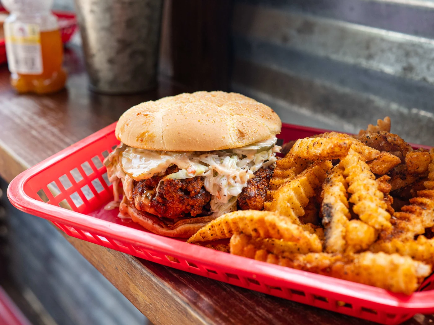 Southern Dirty Bird at Red's Hot Chicken