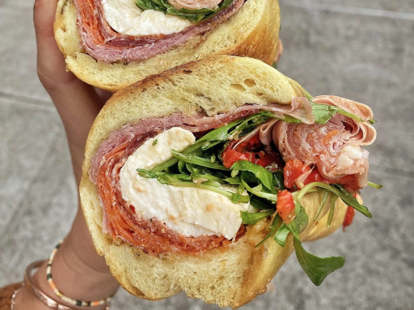 Godfather at Anthony & Son Panini Shoppe