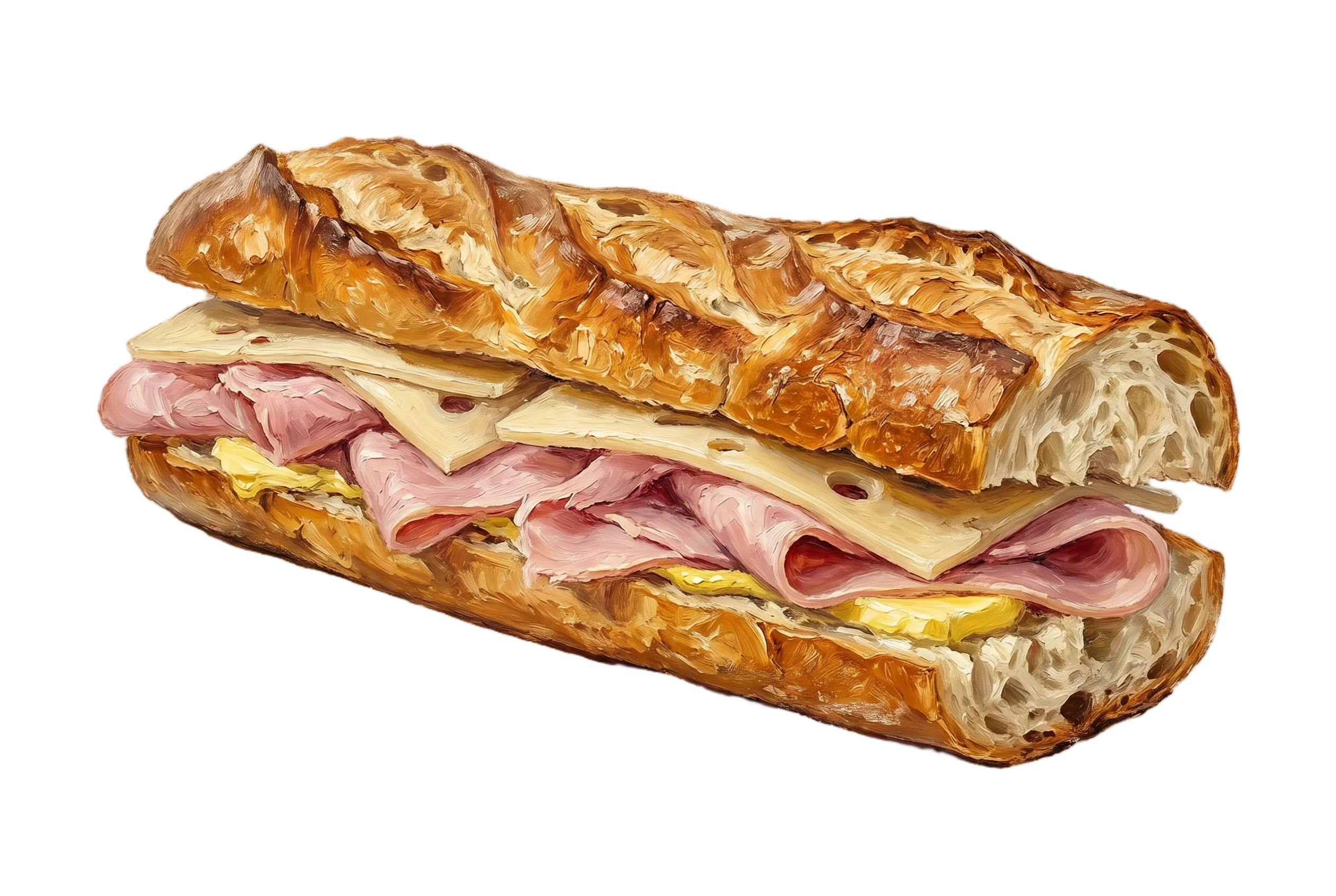 Sandwich Parisien