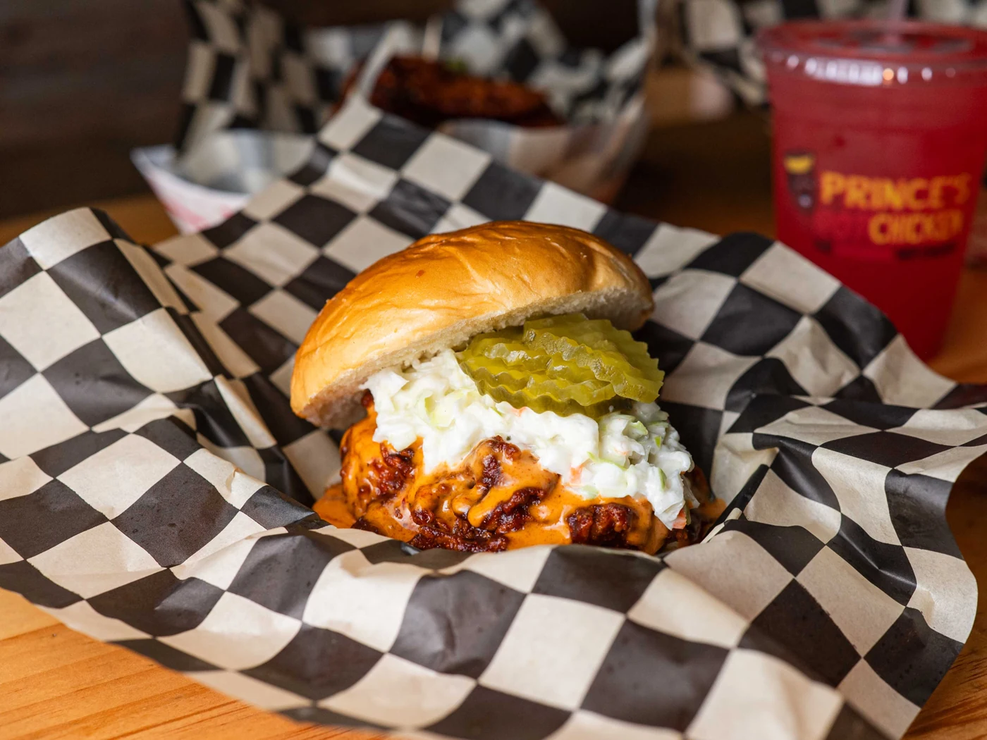 The Andre at Prince's Hot Chicken