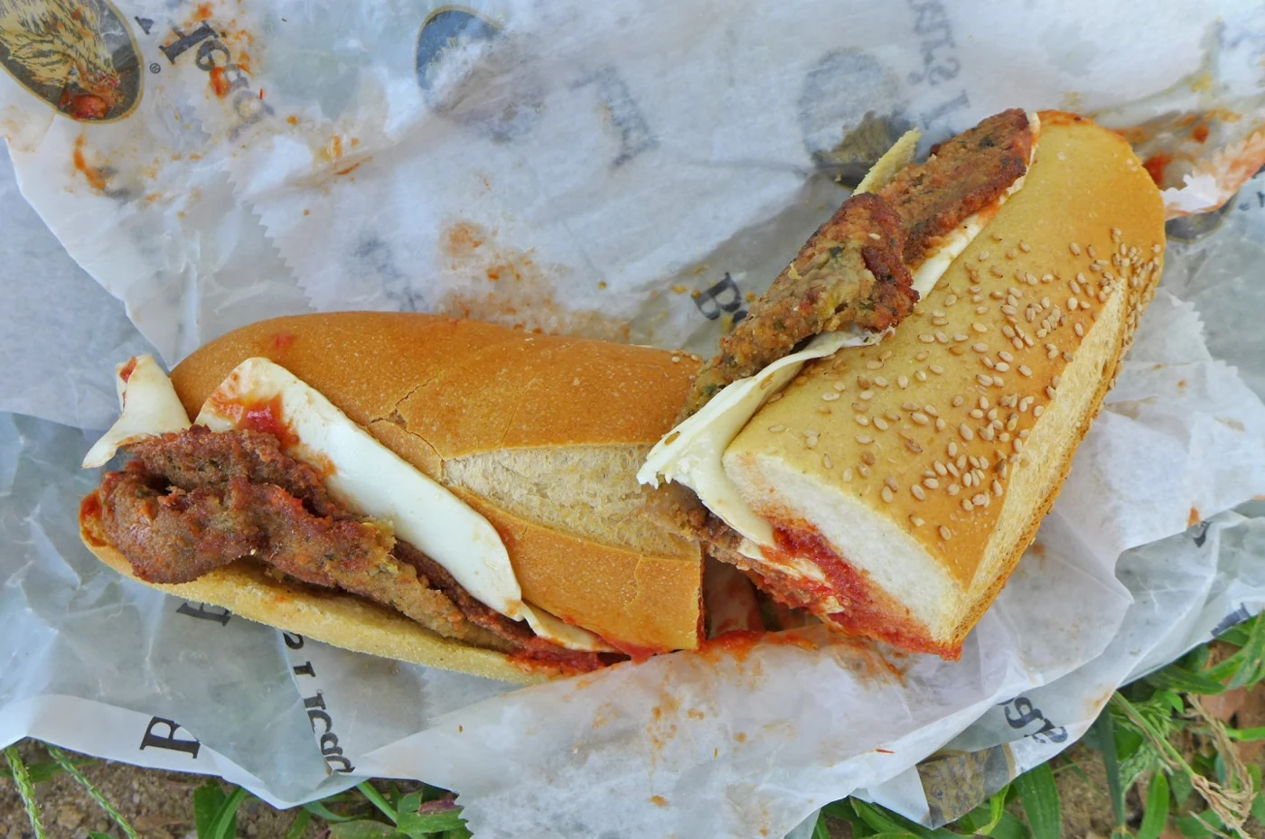 Hot Italian at Jimmy's Famous Heros