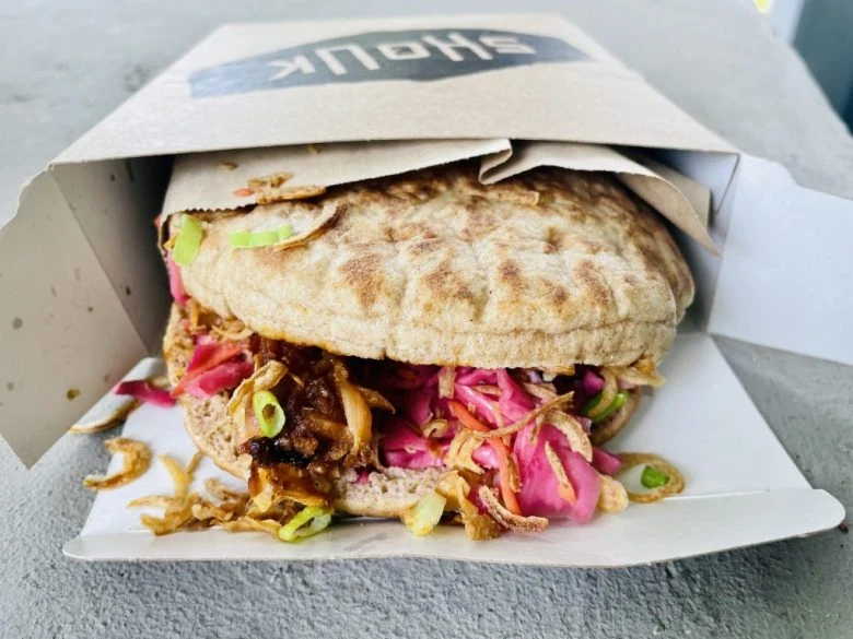 BBQ Jack at DC Vegan