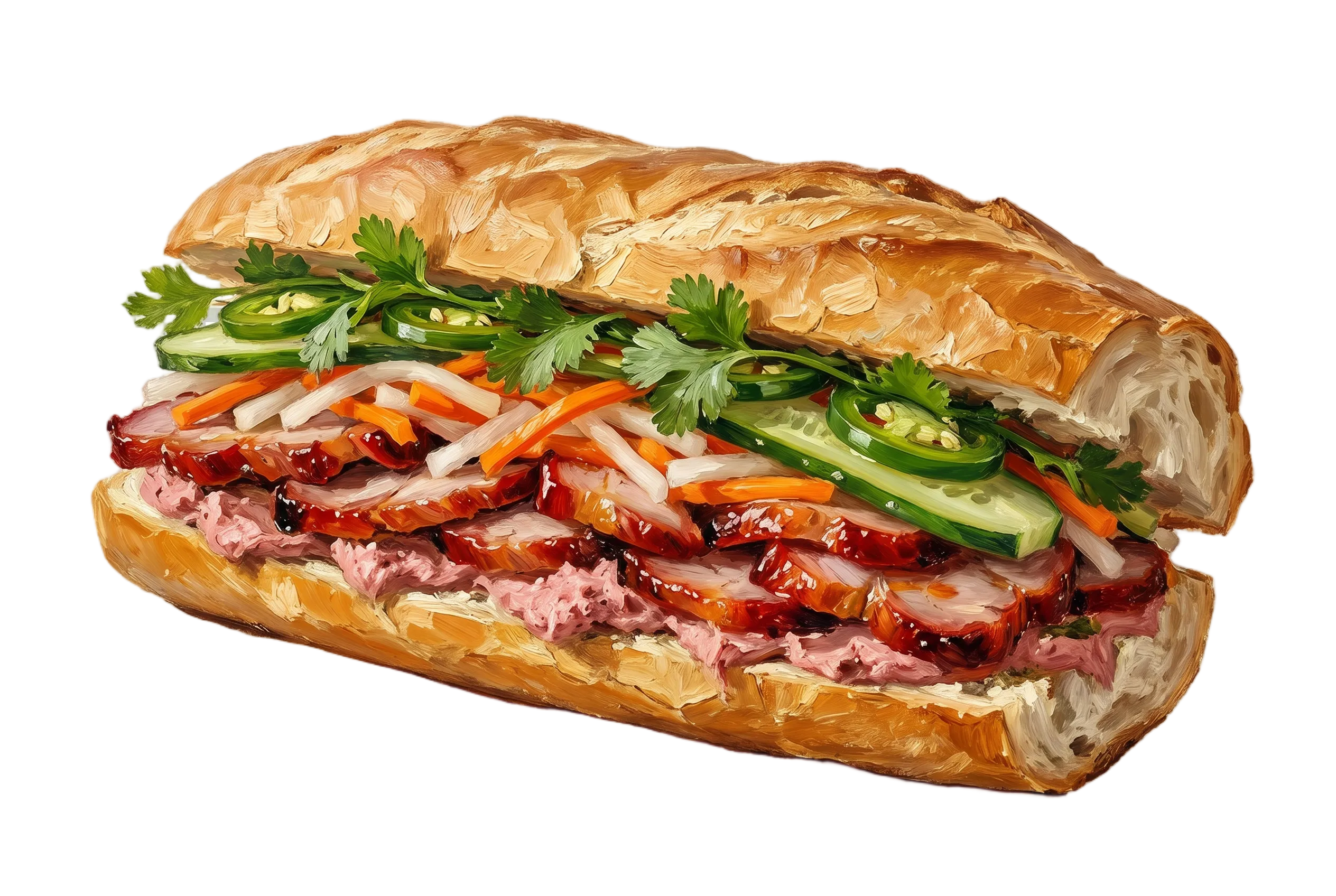 Pork Banh Mi