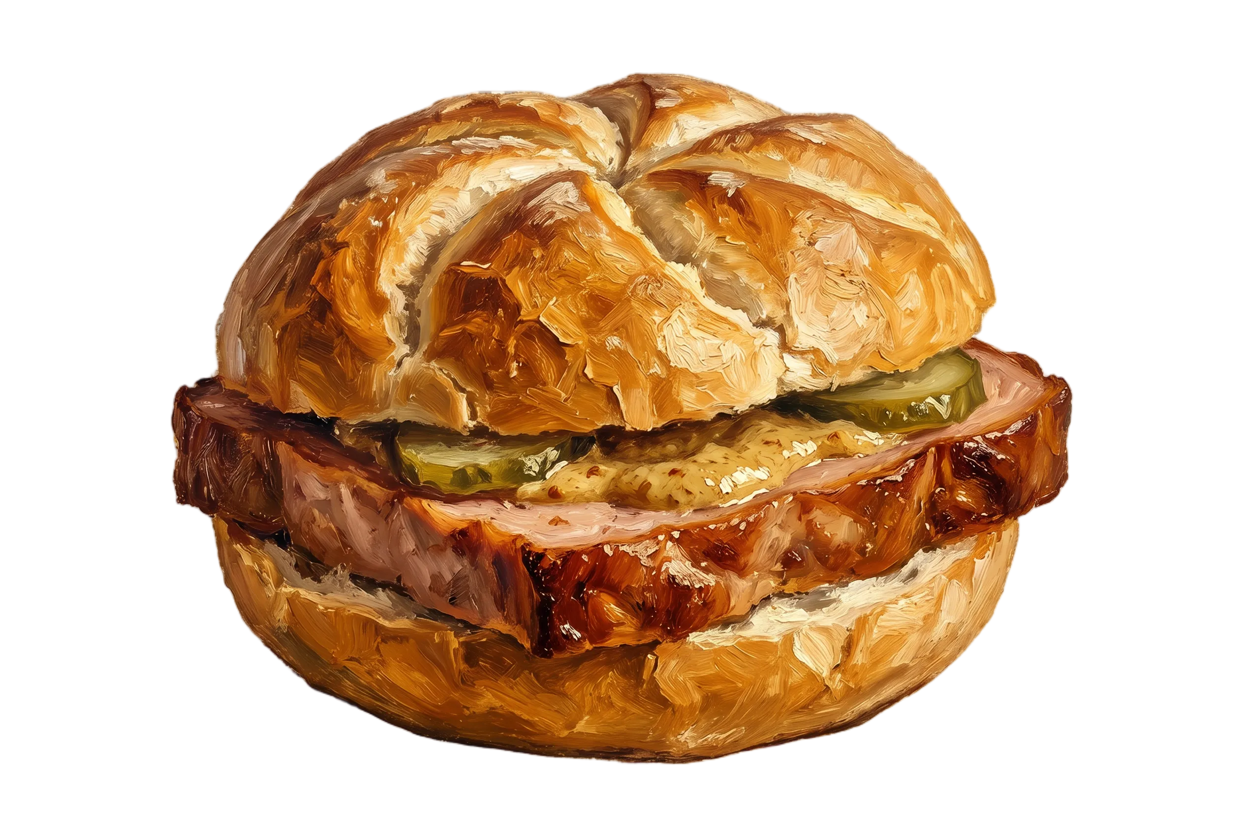 Leberkäse Semmel