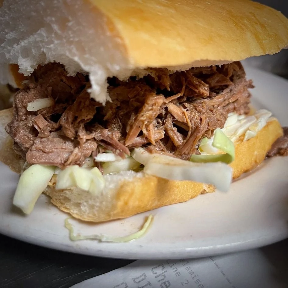 Famous Ferdi Special at Mother's Restaurant