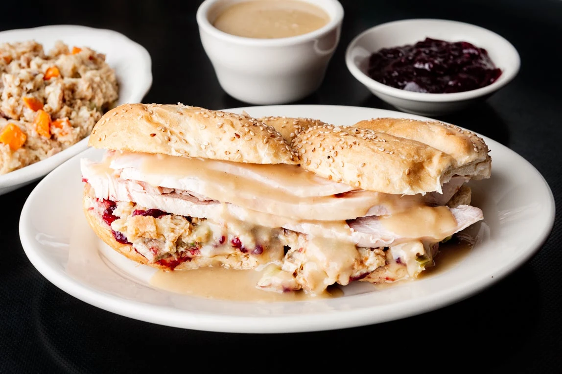 Pilgrim Sandwich at Mike's City Diner