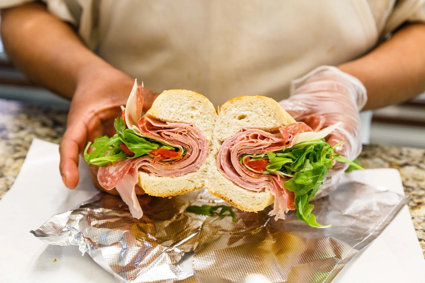 Italian Hero at Joe's Italian Deli