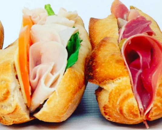 Montagnard Baguette at La Gourmandine Downtown