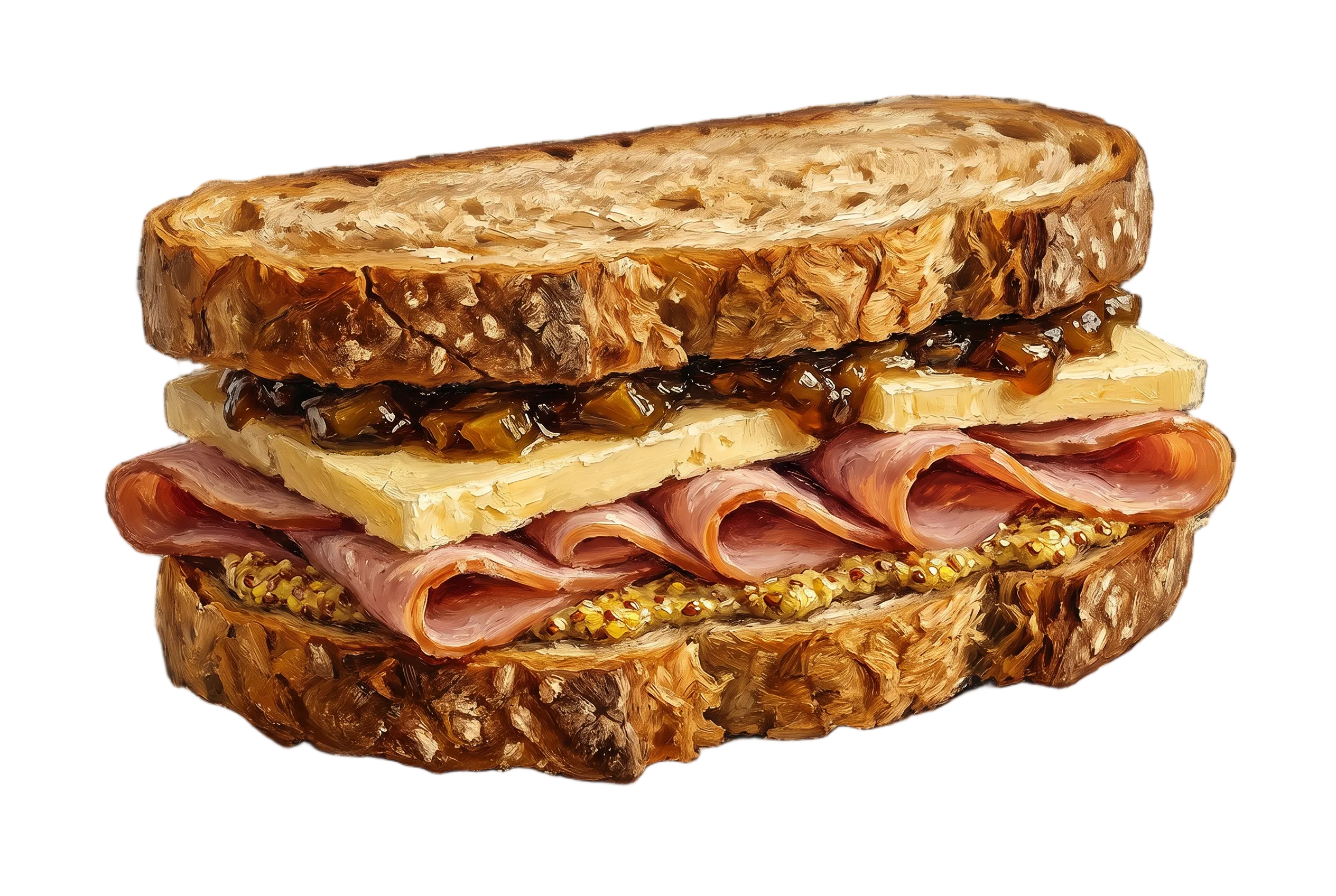 Ploughman's Sandwich