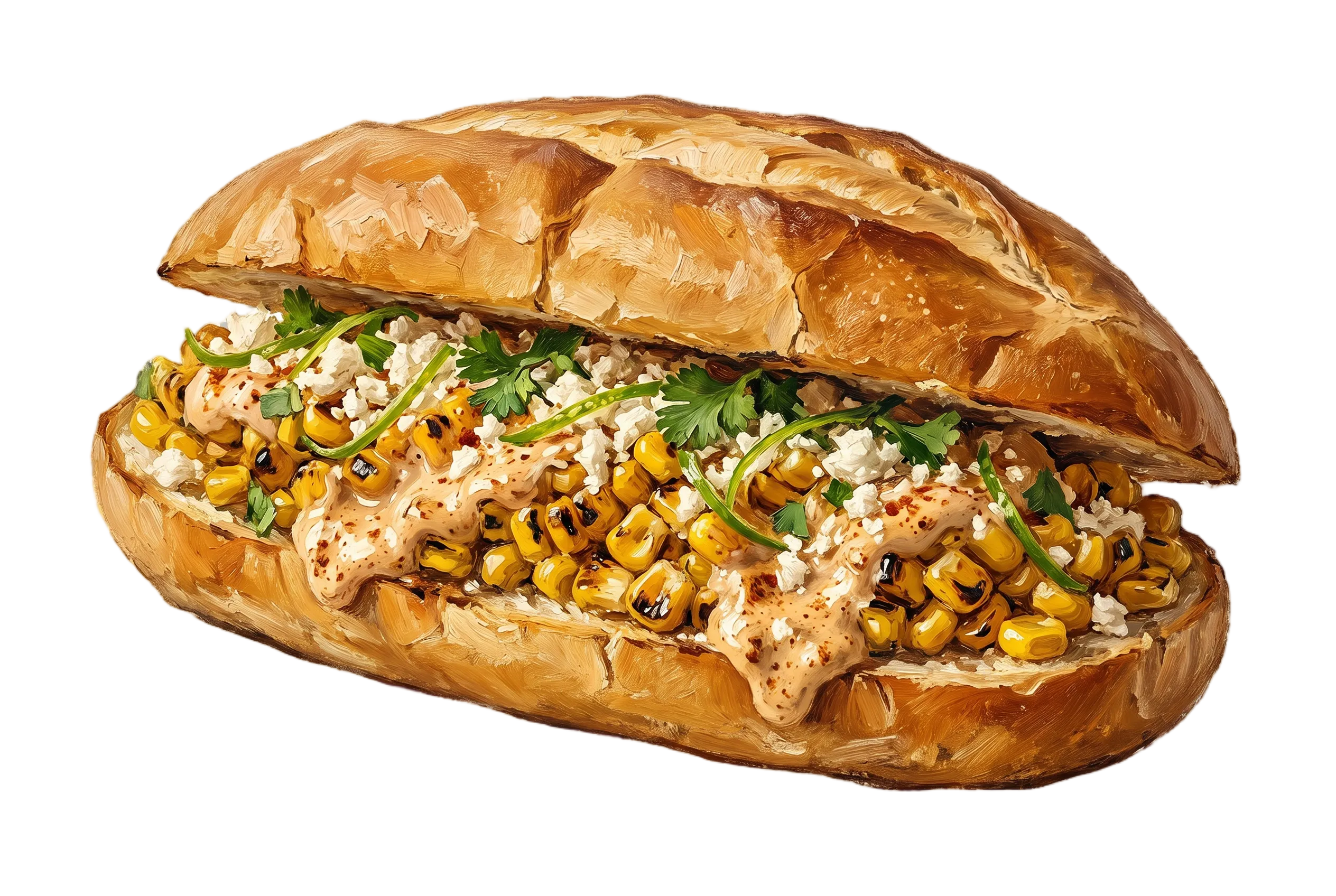 Elote Sandwich